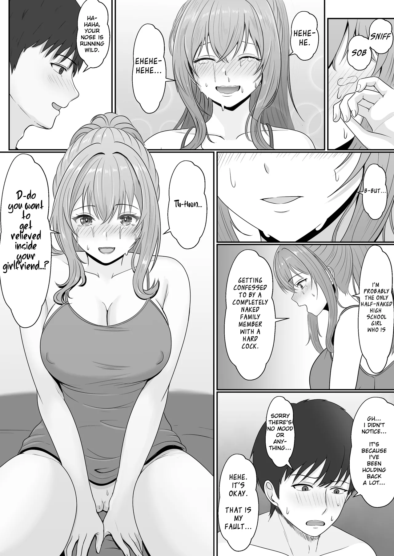 Gimai ga Suiminyaku Nomaseyou to Shite Kurun desu kedo... 2 page 38