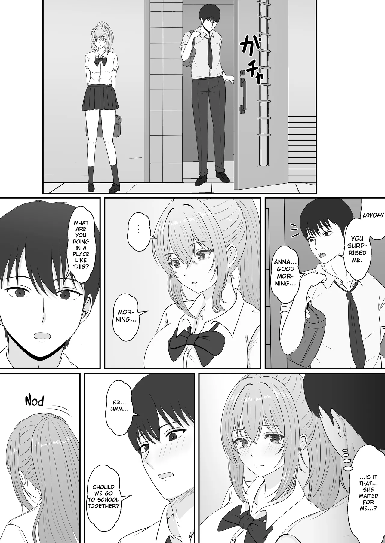 Gimai ga Suiminyaku Nomaseyou to Shite Kurun desu kedo... 2 page 65