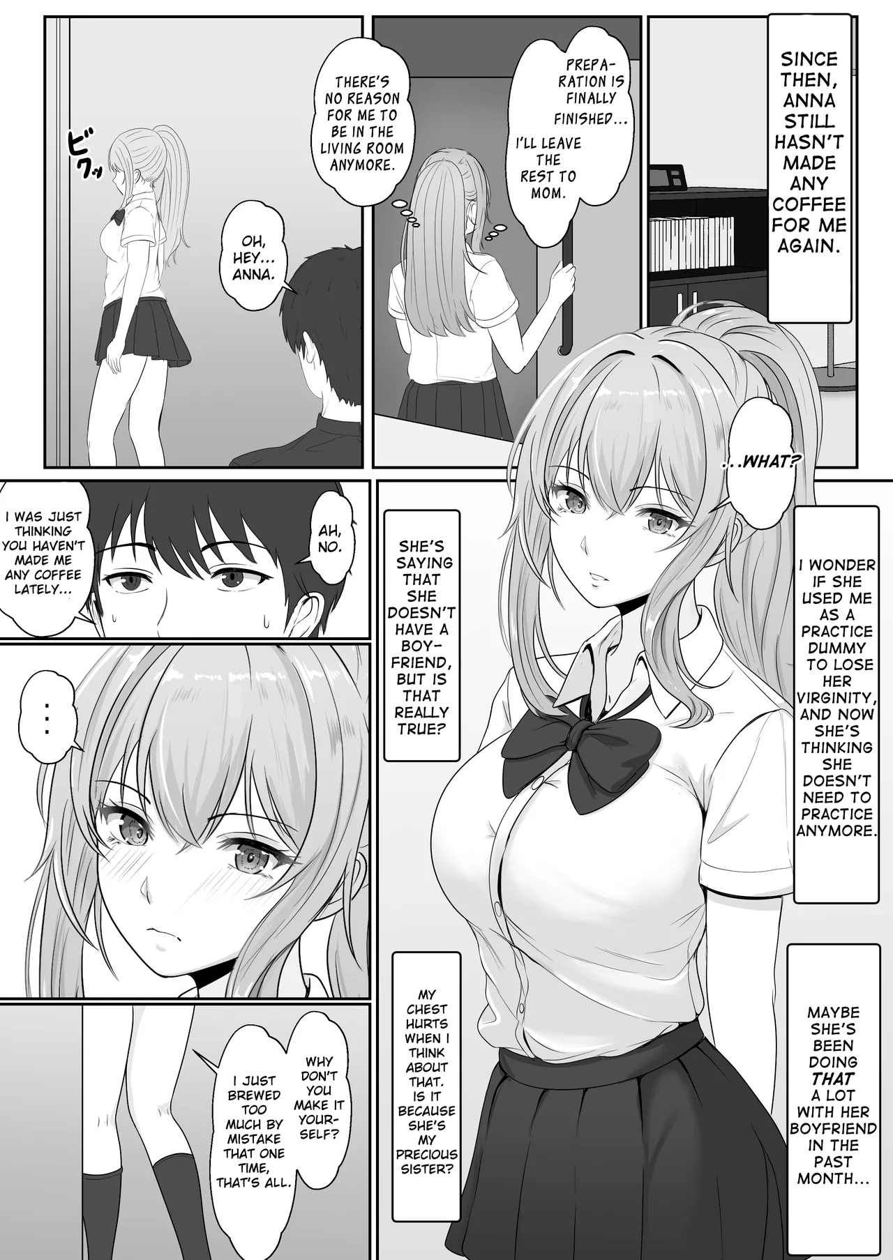 Gimai ga Suiminyaku Nomaseyou to Shite Kurun desu kedo... 2 page 8