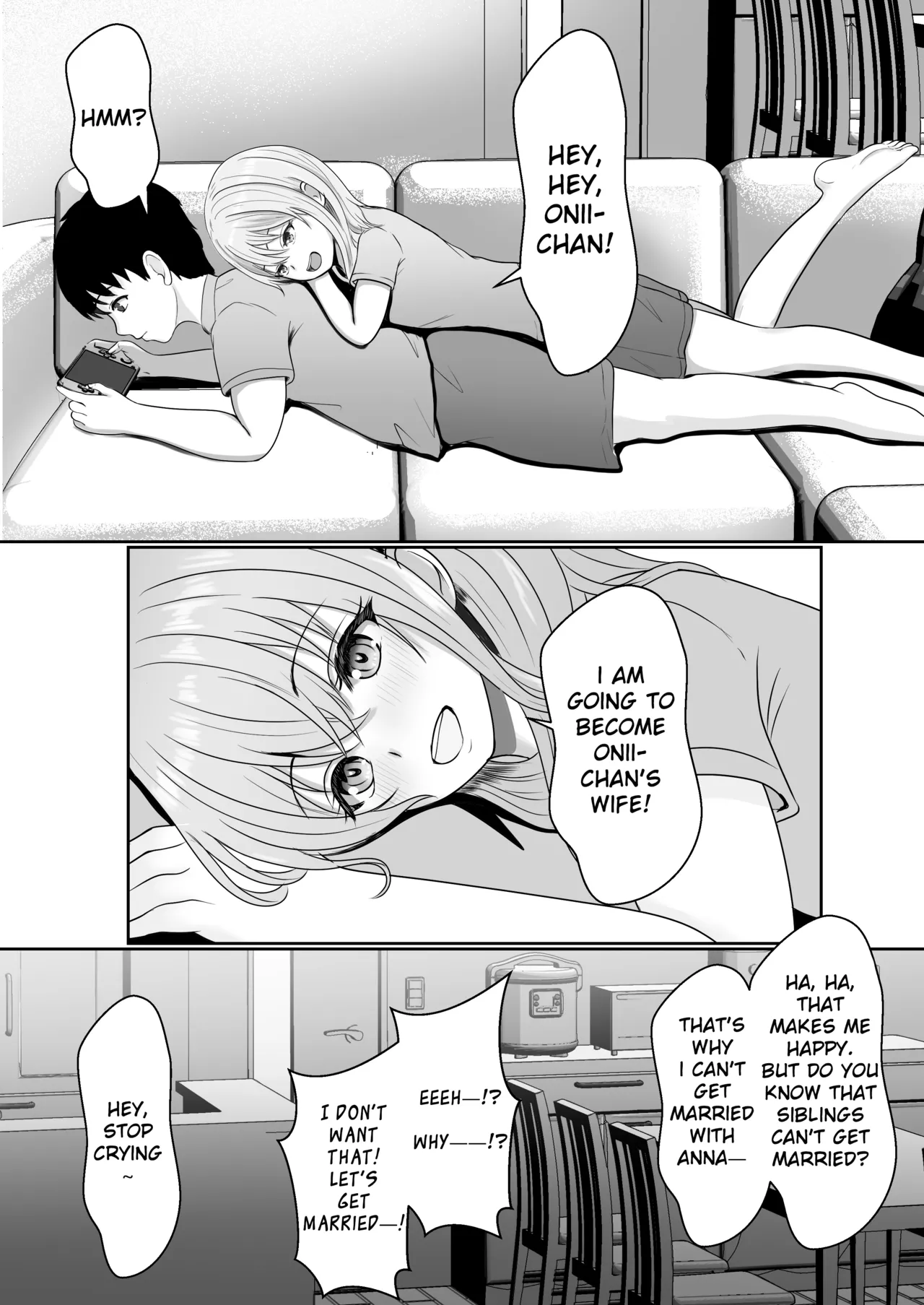 Gimai ga Suiminyaku Nomaseyou to Shite Kurun desu kedo... page 2