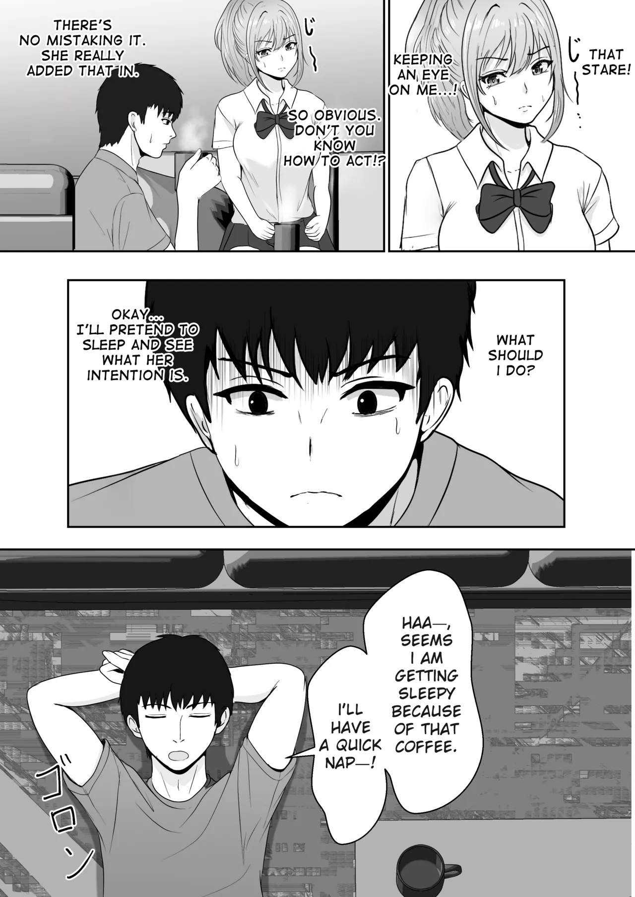 Gimai ga Suiminyaku Nomaseyou to Shite Kurun desu kedo... page 20