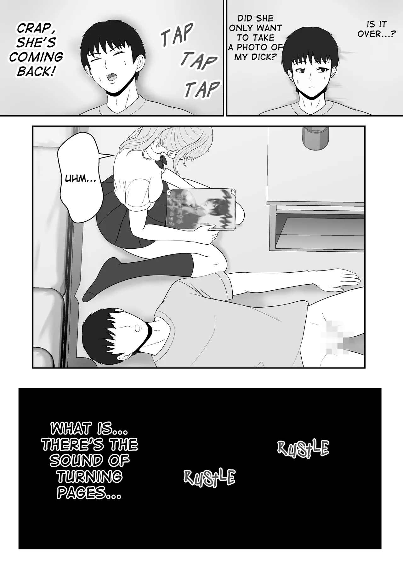 Gimai ga Suiminyaku Nomaseyou to Shite Kurun desu kedo... page 28