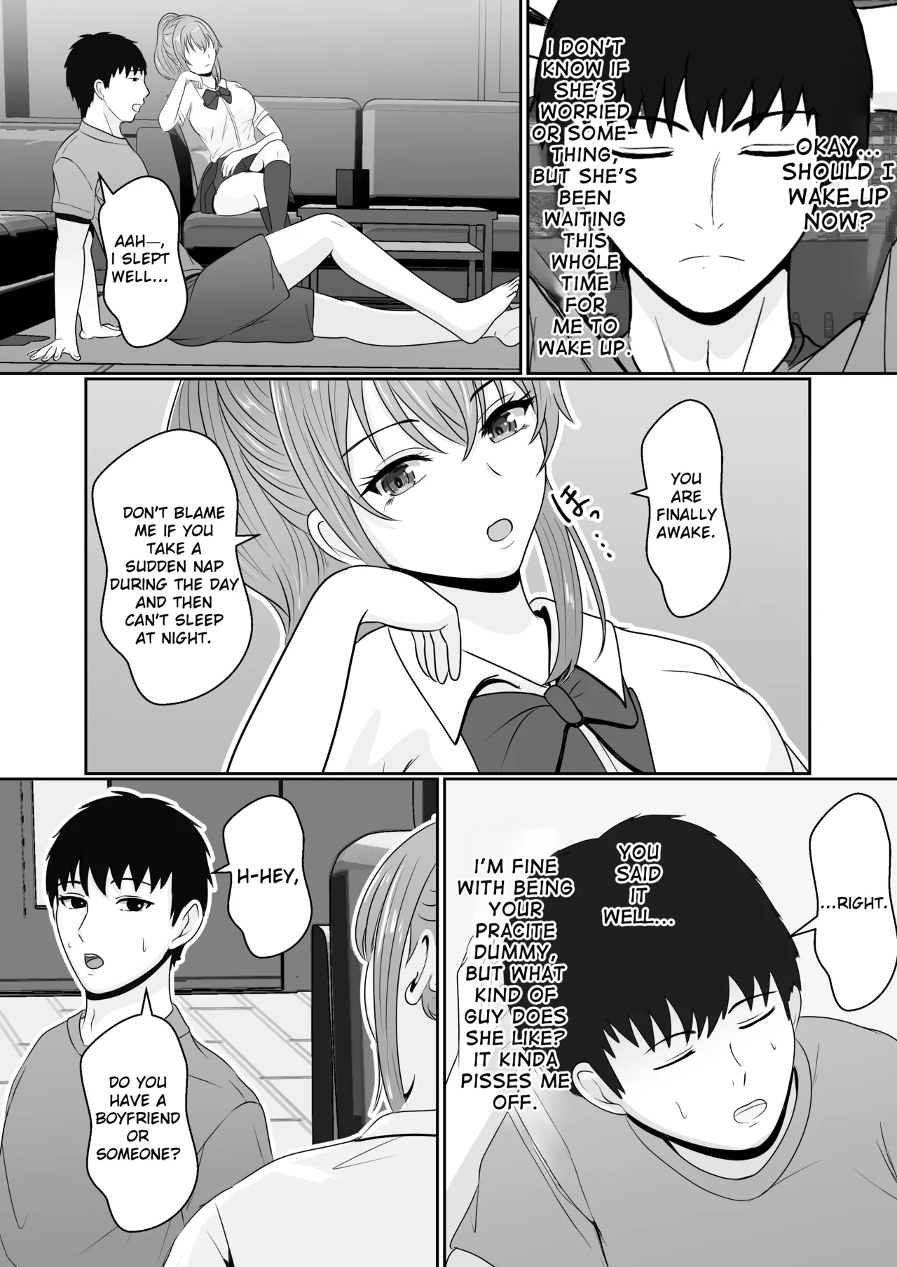 Gimai ga Suiminyaku Nomaseyou to Shite Kurun desu kedo... page 47