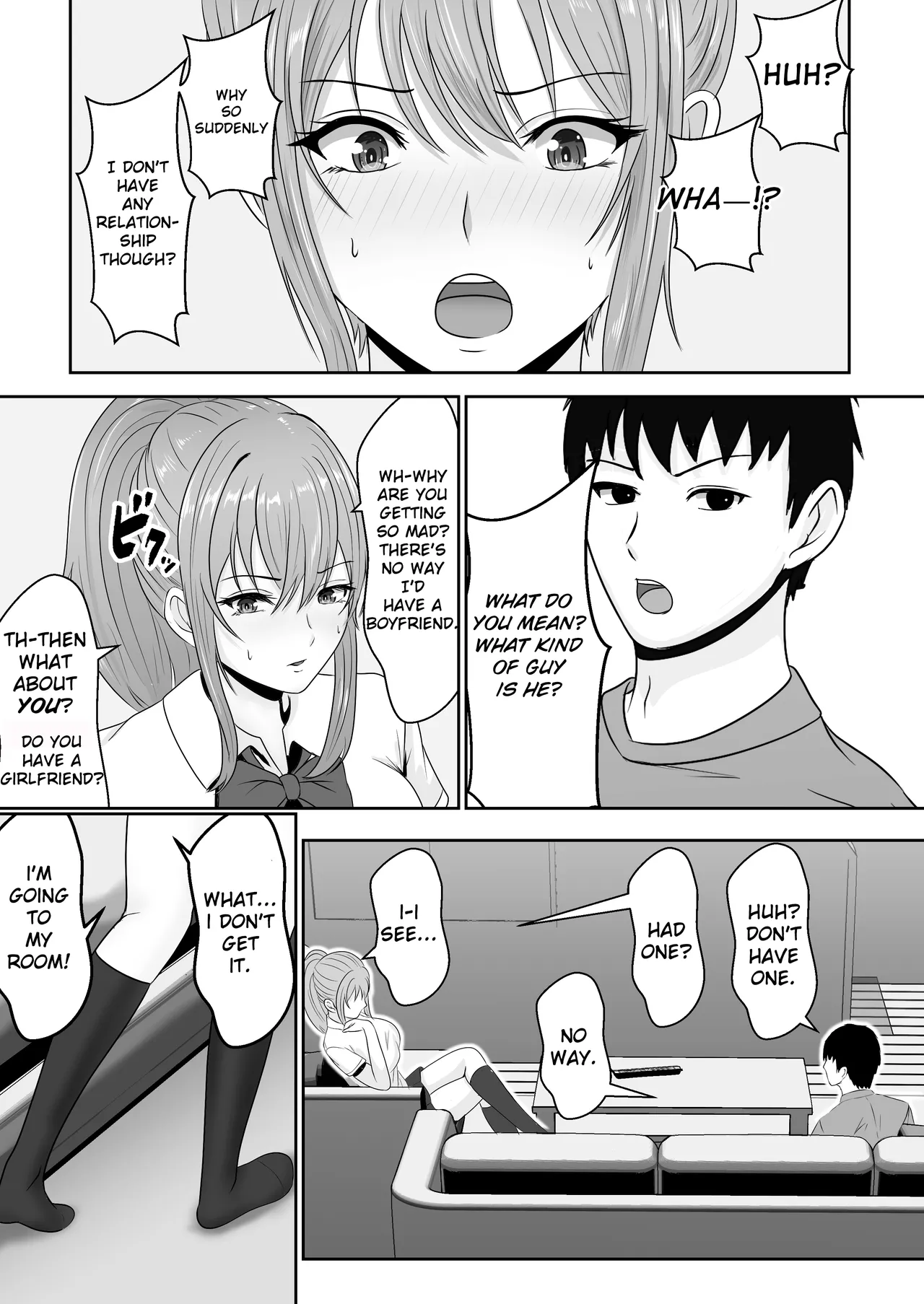 Gimai ga Suiminyaku Nomaseyou to Shite Kurun desu kedo... page 48