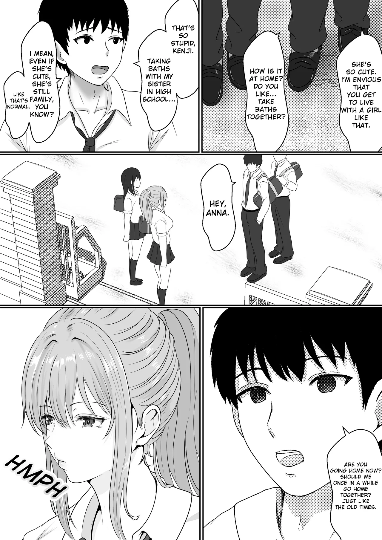 Gimai ga Suiminyaku Nomaseyou to Shite Kurun desu kedo... page 5