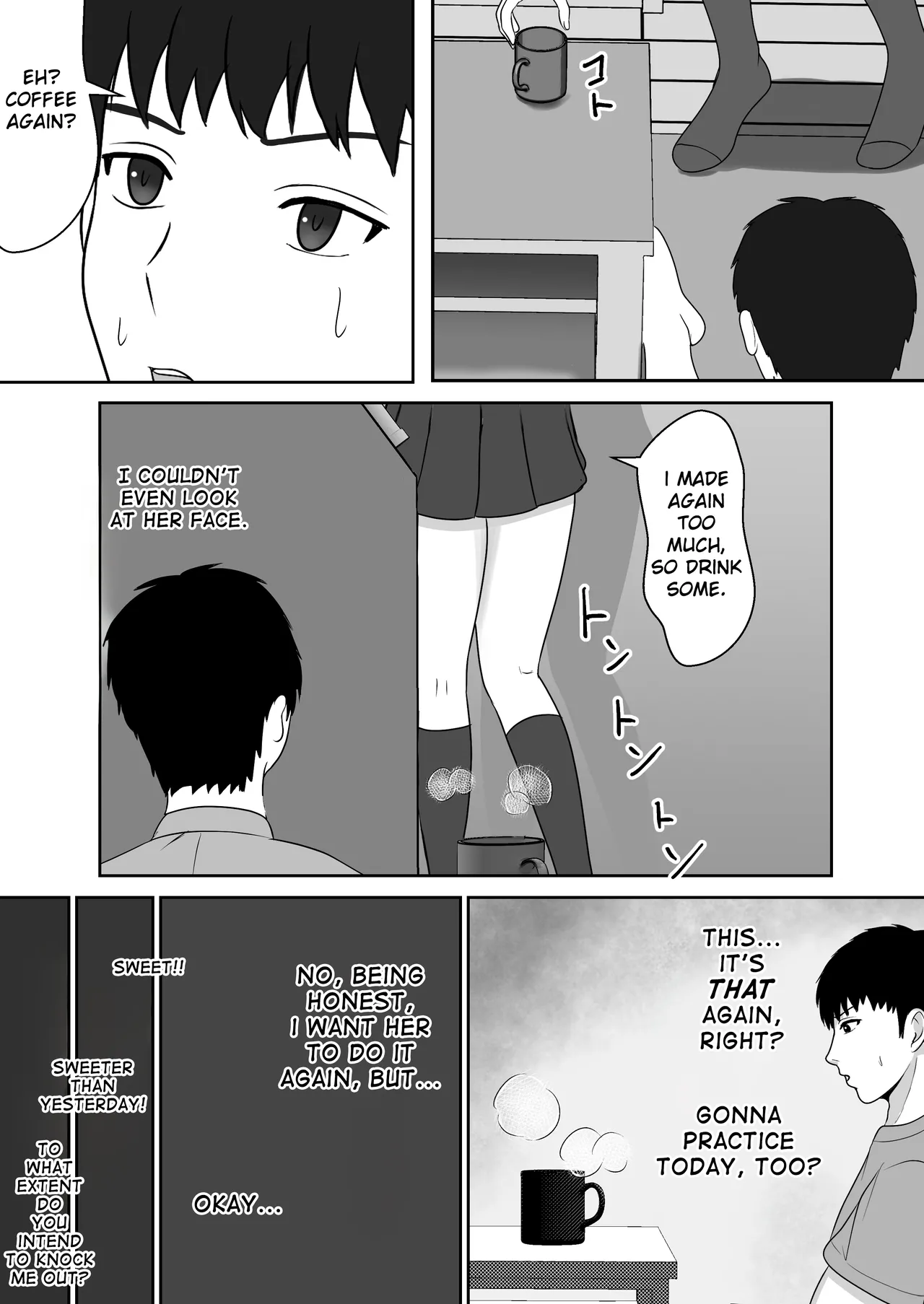 Gimai ga Suiminyaku Nomaseyou to Shite Kurun desu kedo... page 55