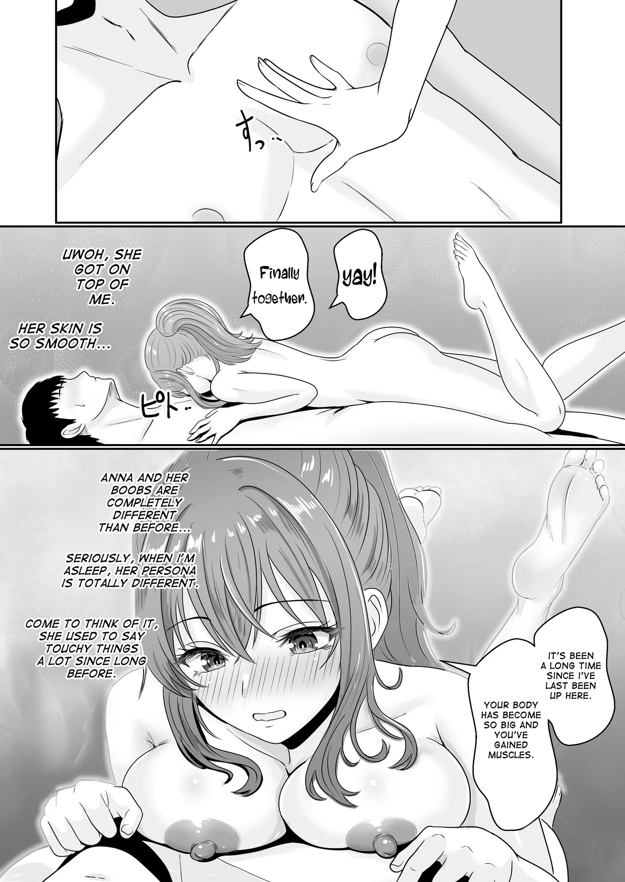 Gimai ga Suiminyaku Nomaseyou to Shite Kurun desu kedo... page 59