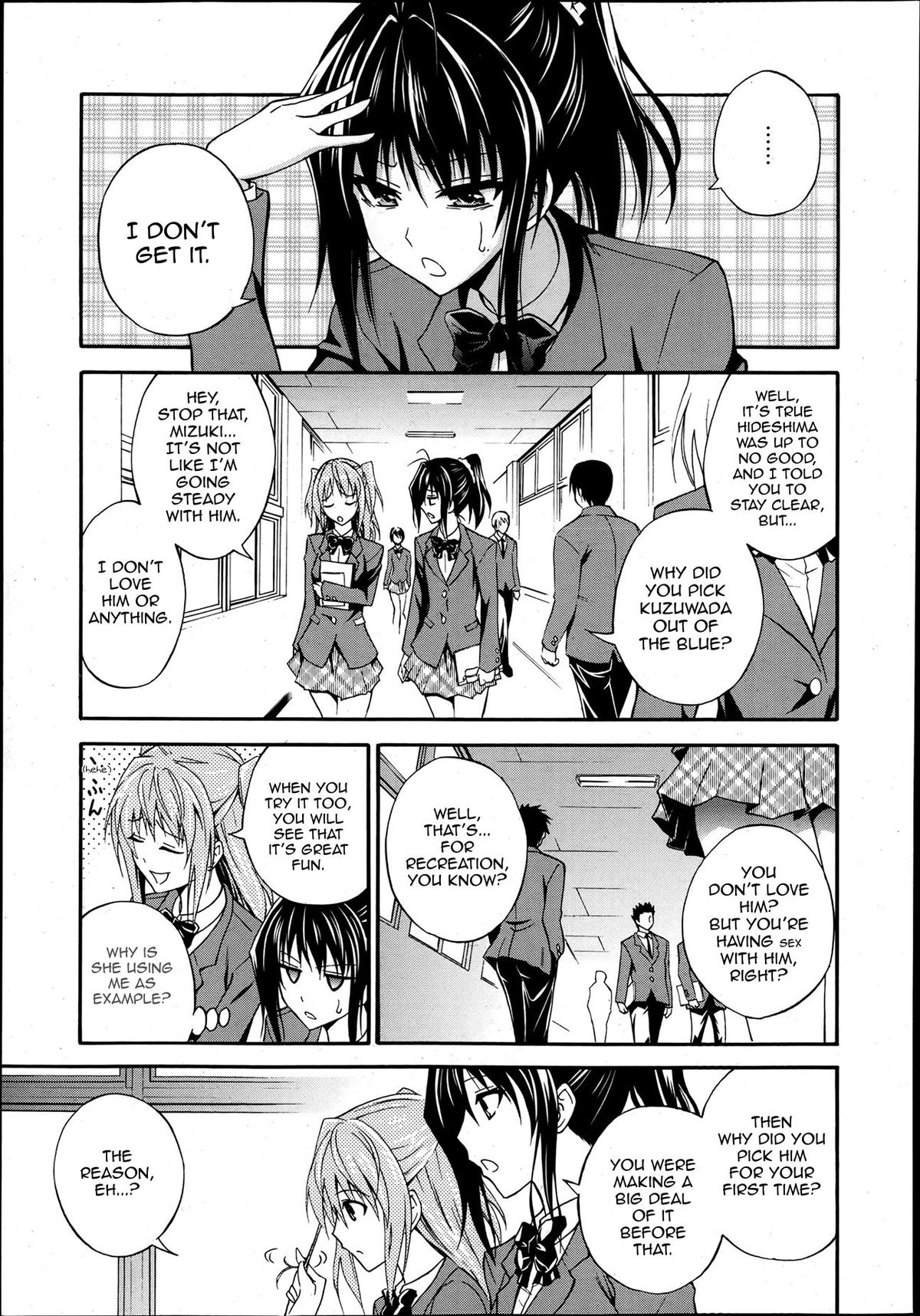 Gimme A Hug Ch.1-3 page 23