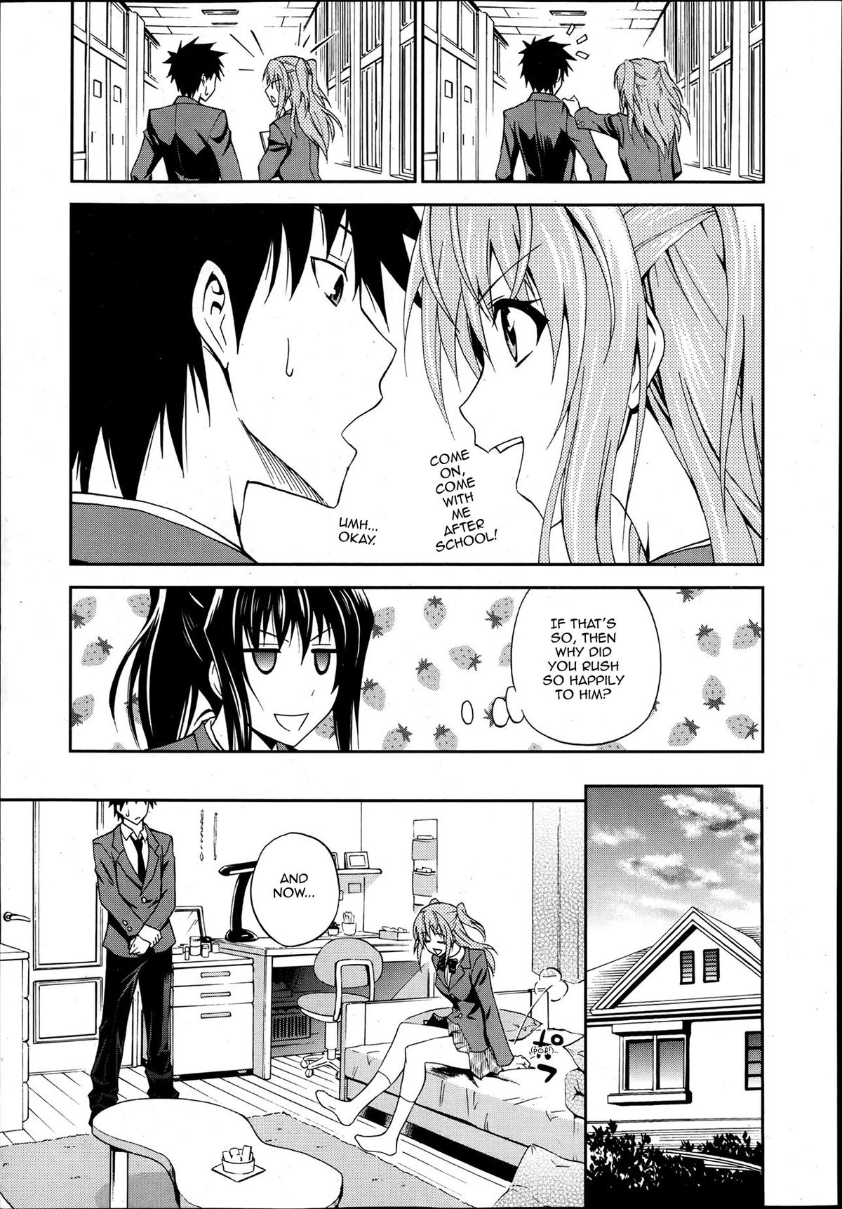 Gimme A Hug Ch.1-3 page 25