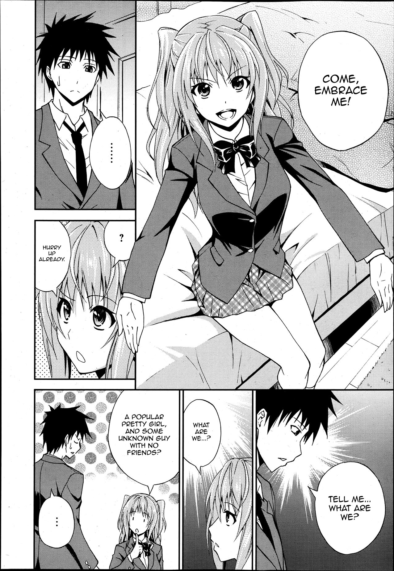 Gimme A Hug Ch.1-3 page 26