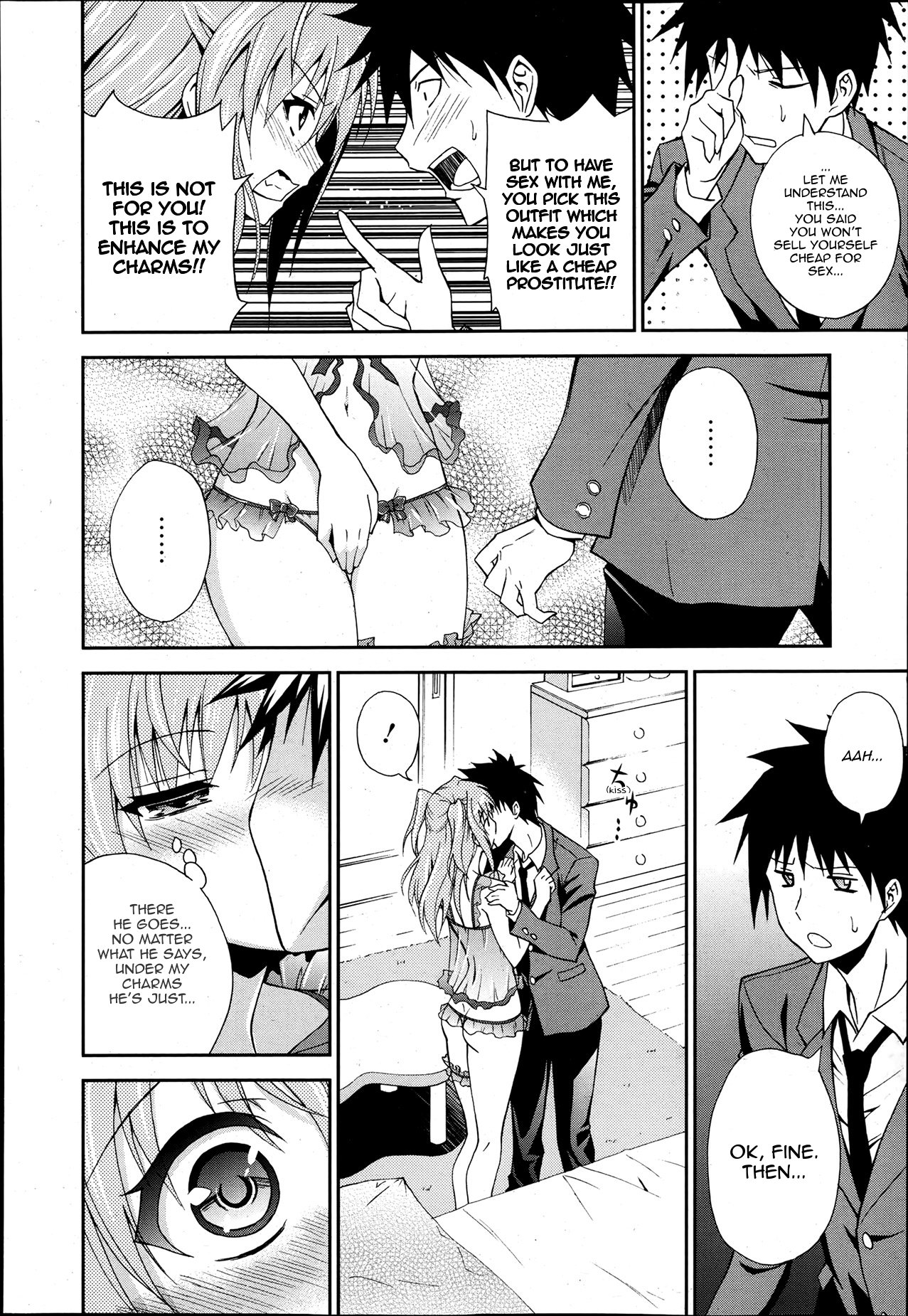 Gimme A Hug Ch.1-3 page 30