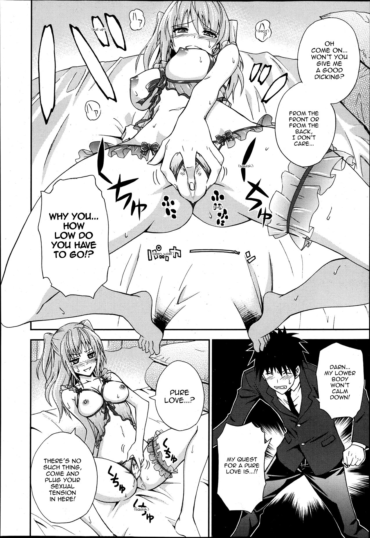 Gimme A Hug Ch.1-3 page 32