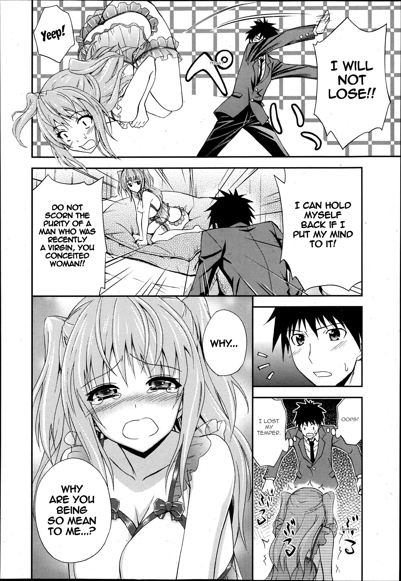 Gimme A Hug Ch.1-3 page 34