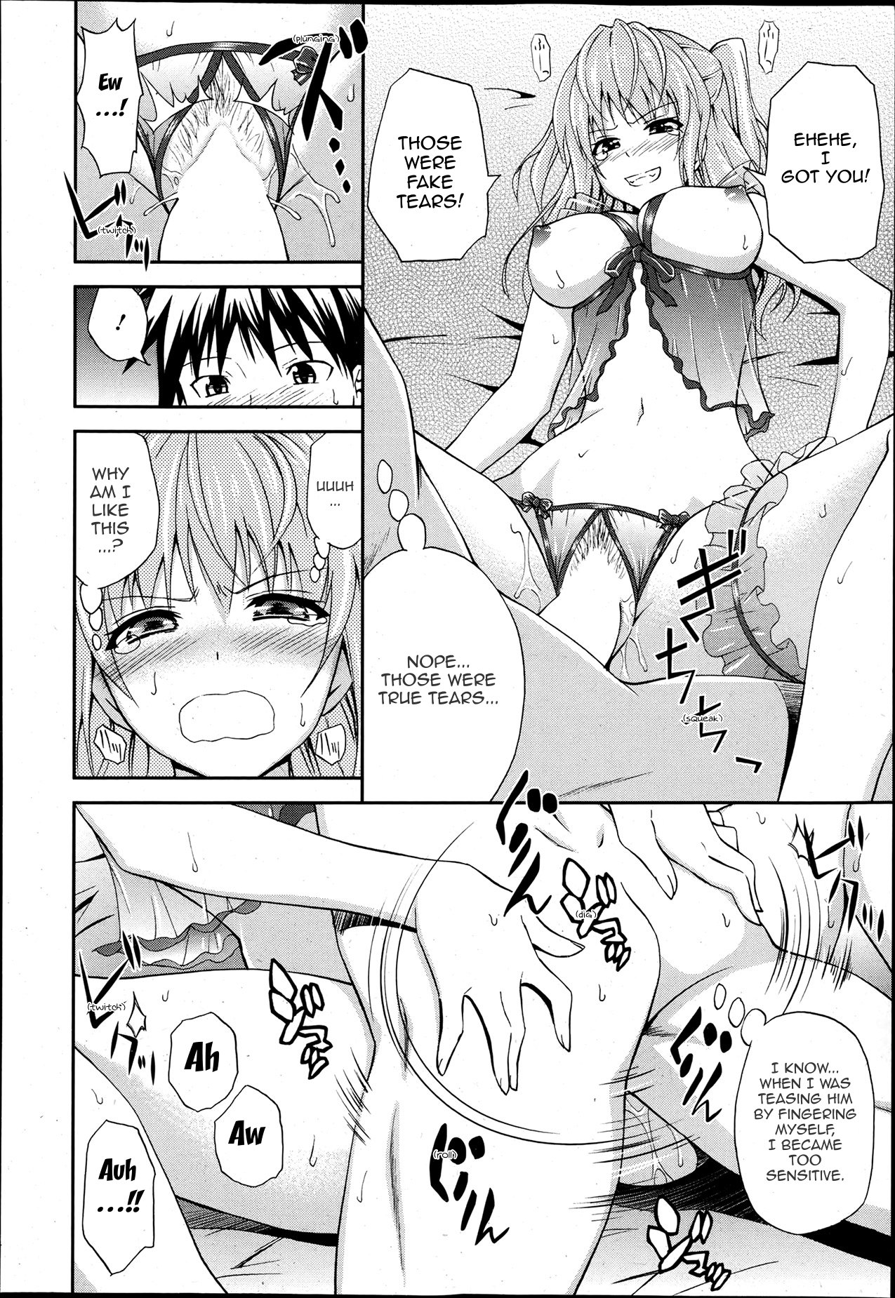 Gimme A Hug Ch.1-3 page 36
