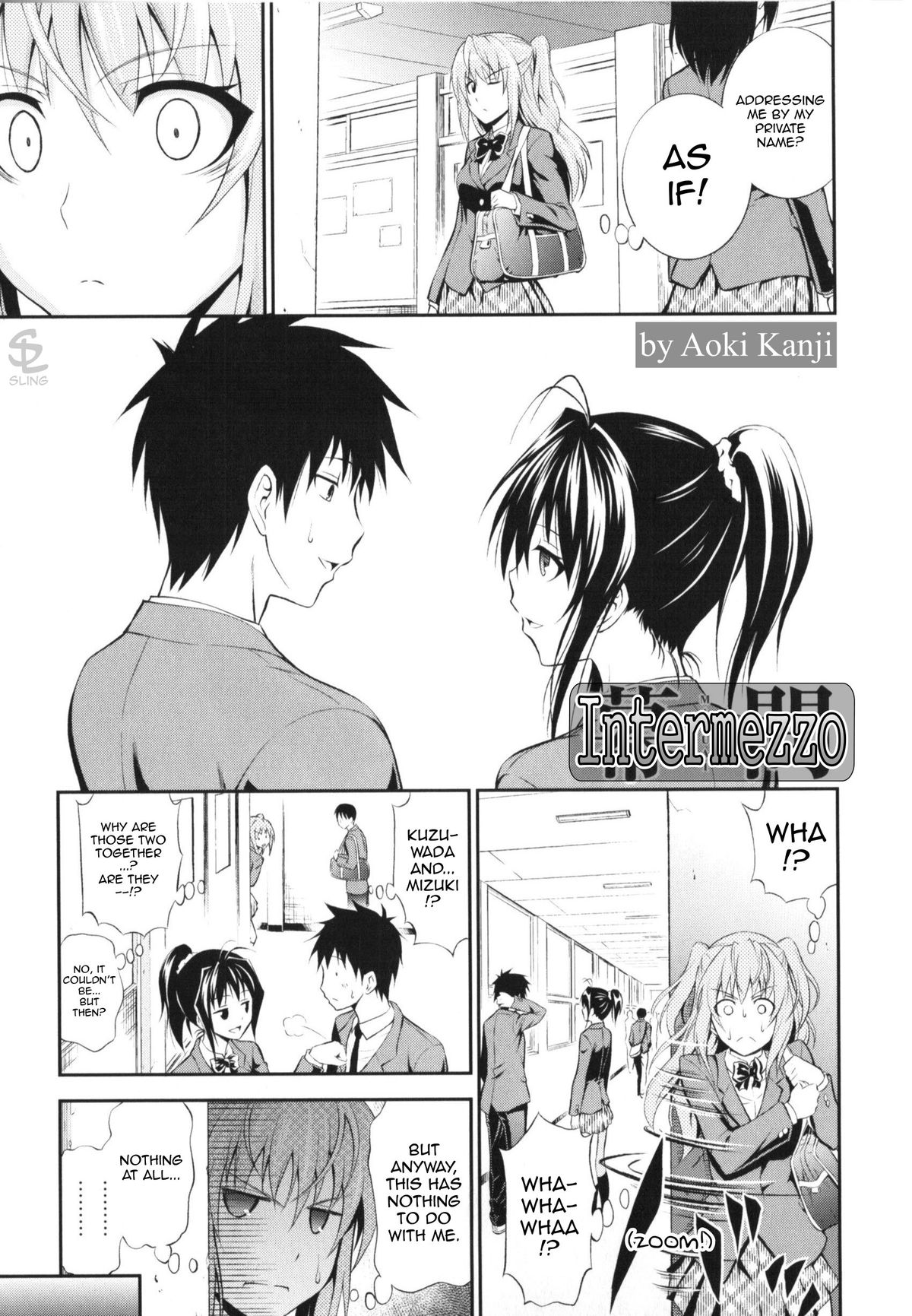 Gimme A Hug Ch.1-3 page 45