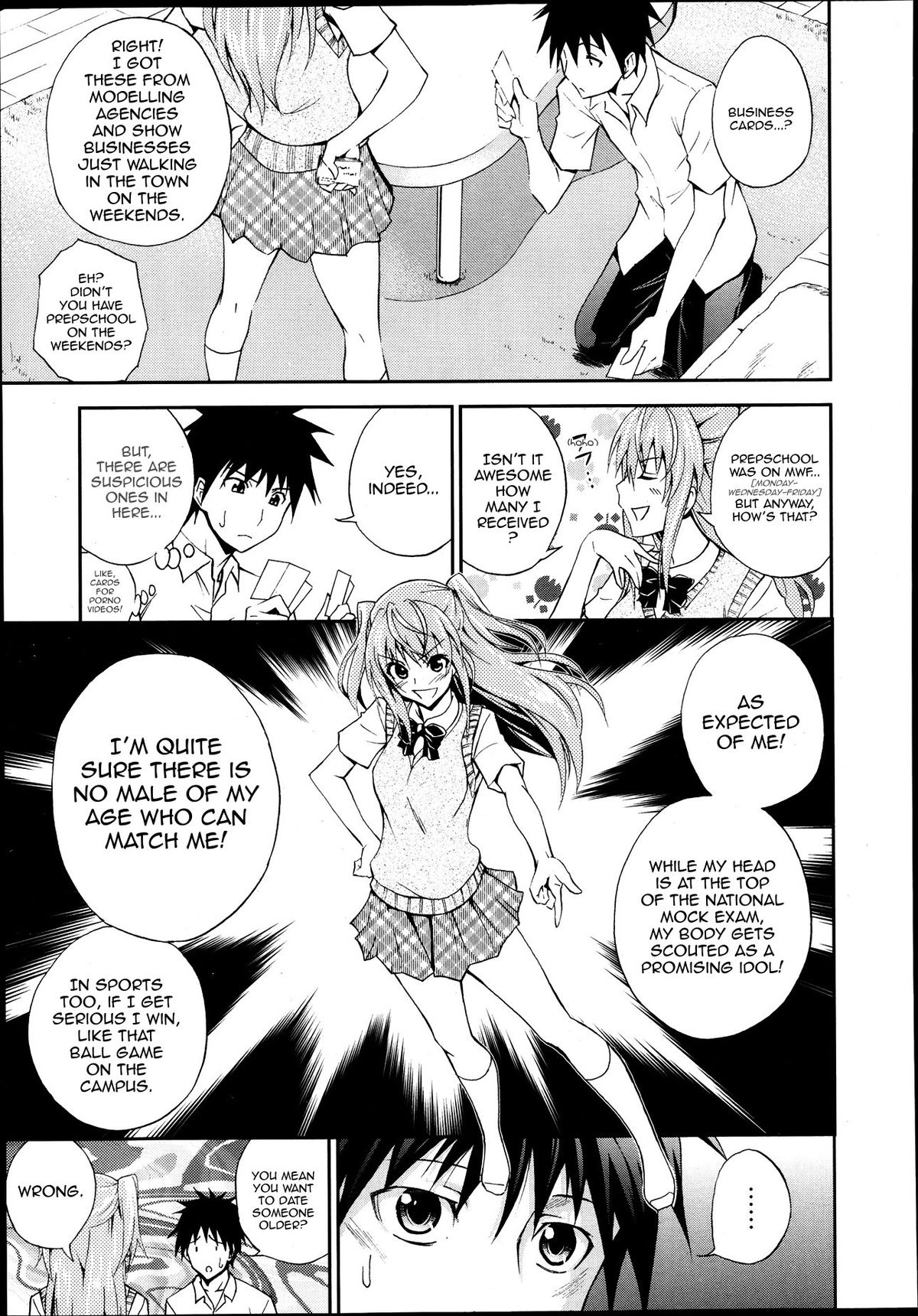 Gimme A Hug Ch.1-3 page 54