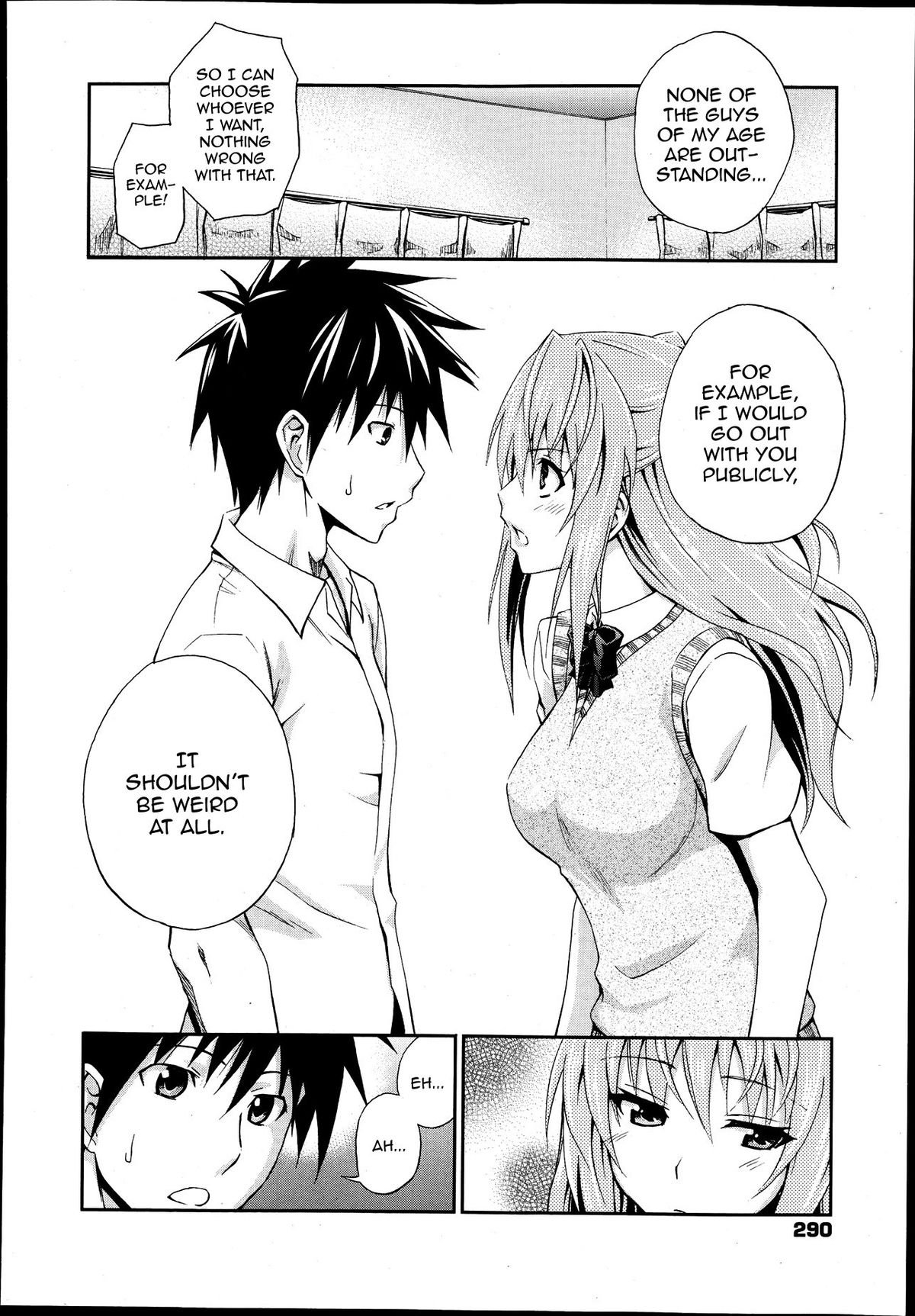 Gimme A Hug Ch.1-3 page 55