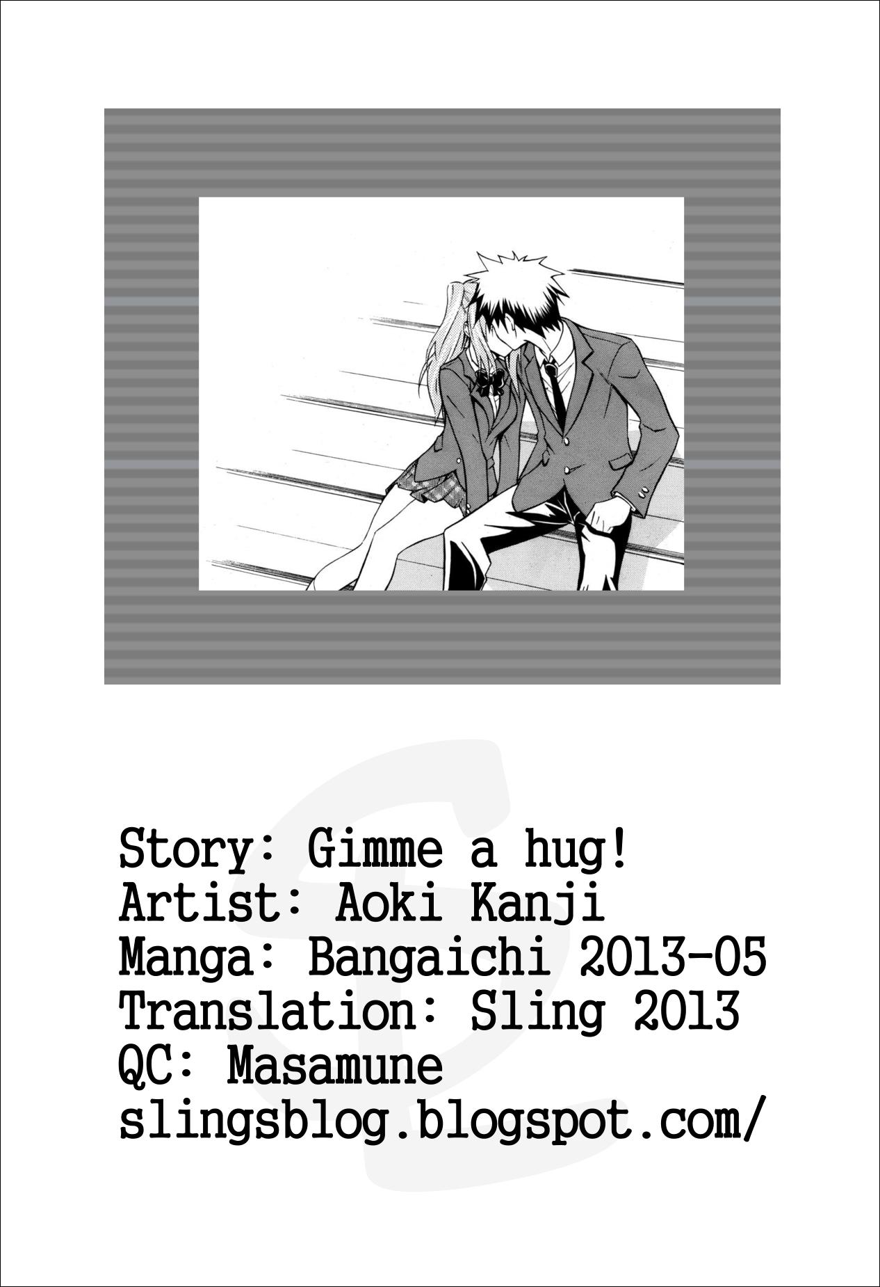 Gimme A Hug Ch.1-3 page 66