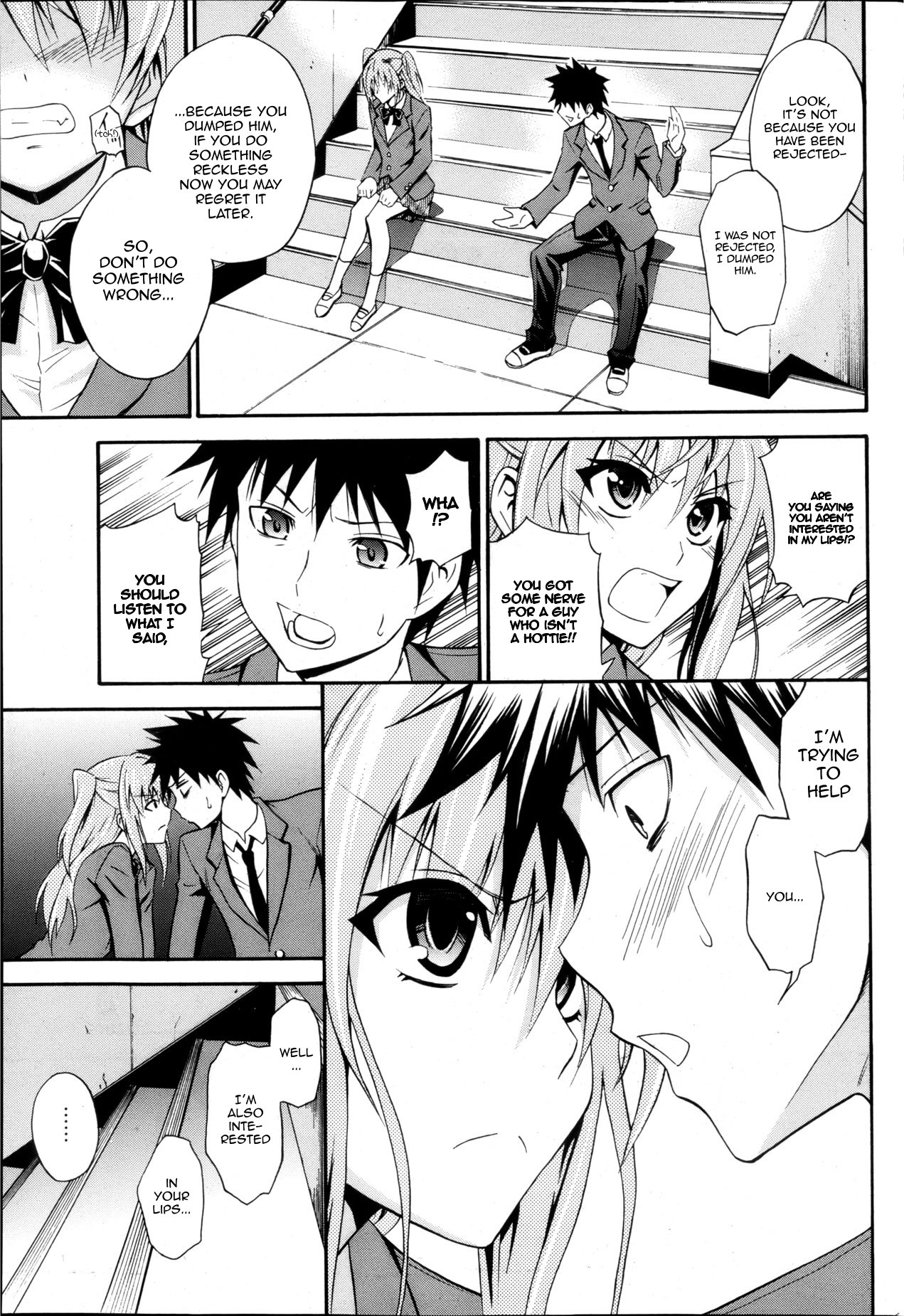 Gimme A Hug Ch.1-3 page 7