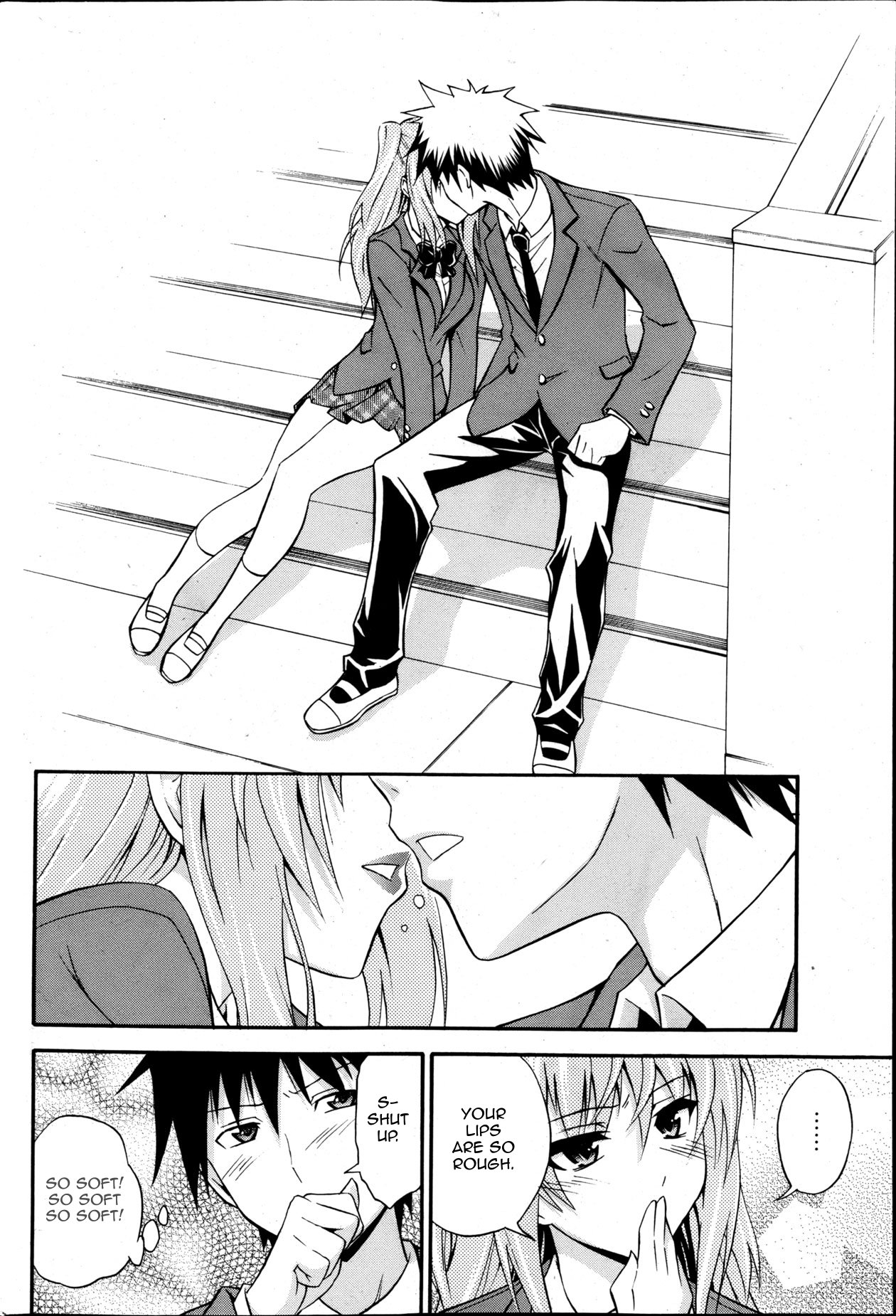 Gimme A Hug Ch.1-3 page 8