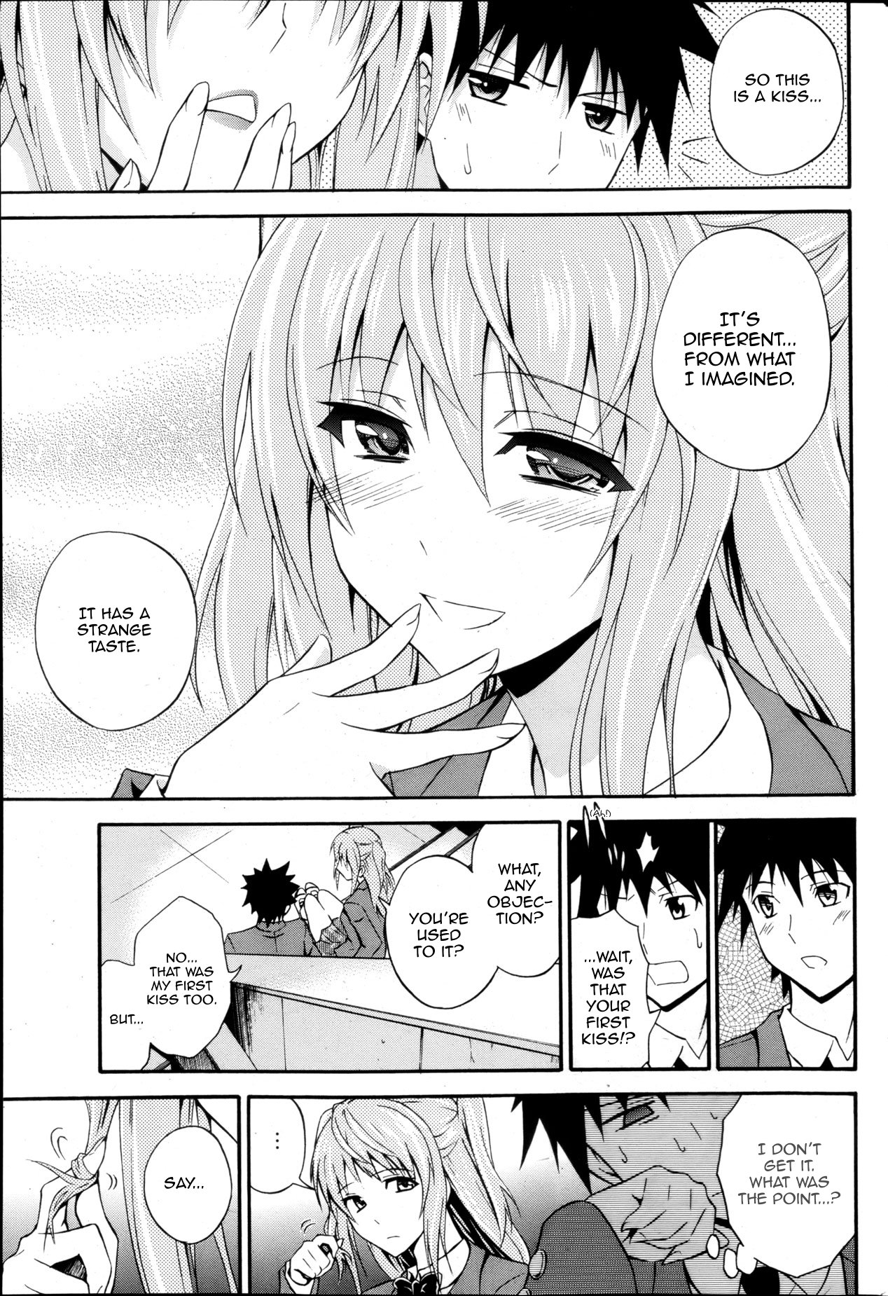 Gimme A Hug Ch.1-3 page 9