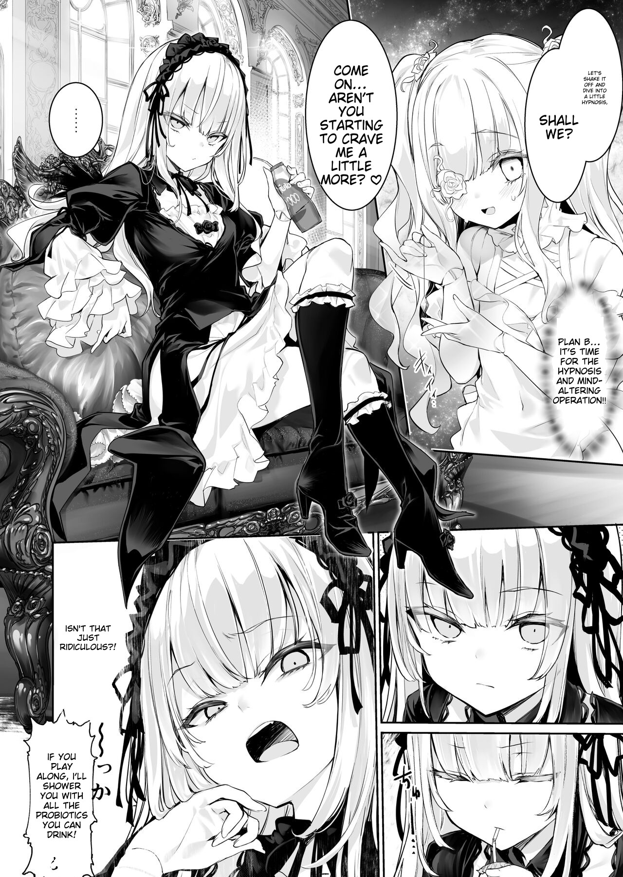 Gin Chichi Hypnosis page 4
