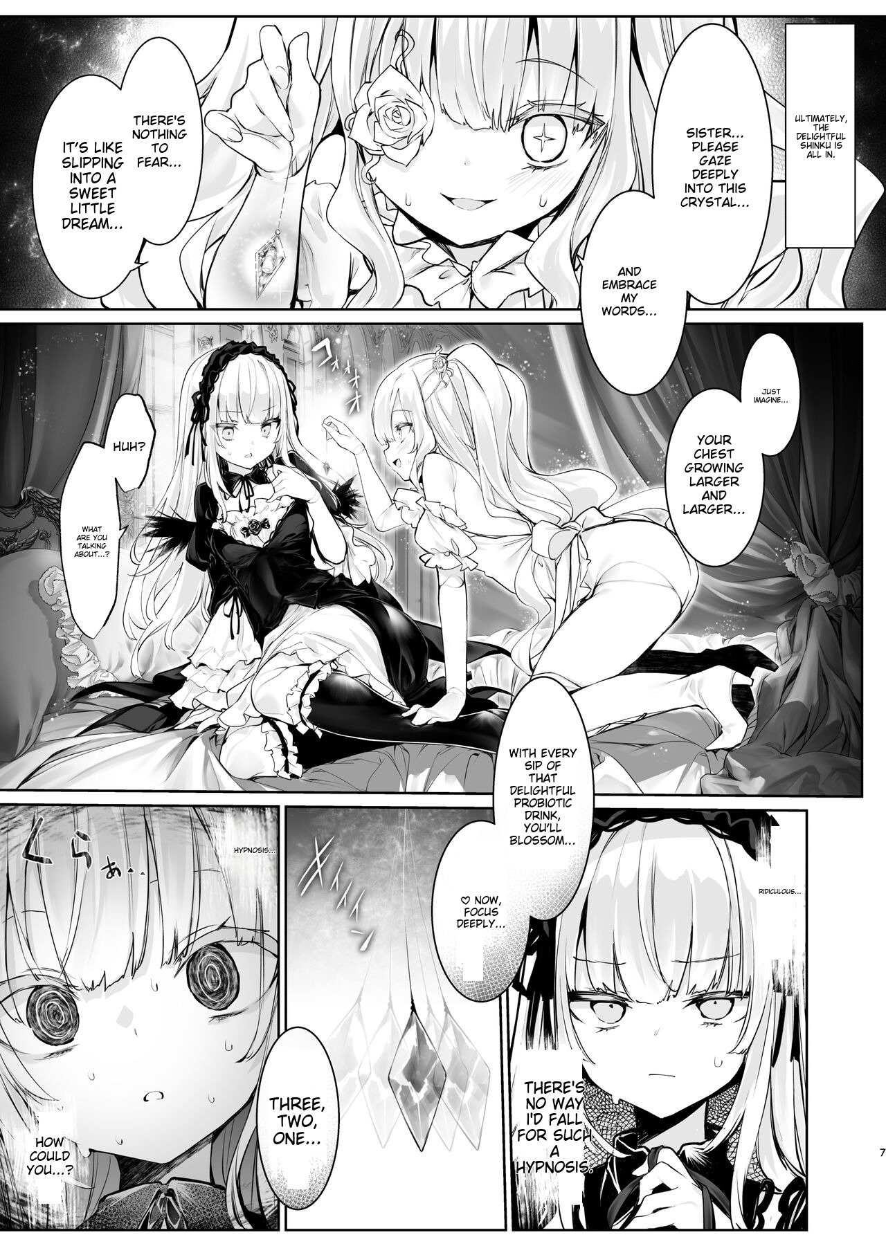Gin Chichi Hypnosis page 5