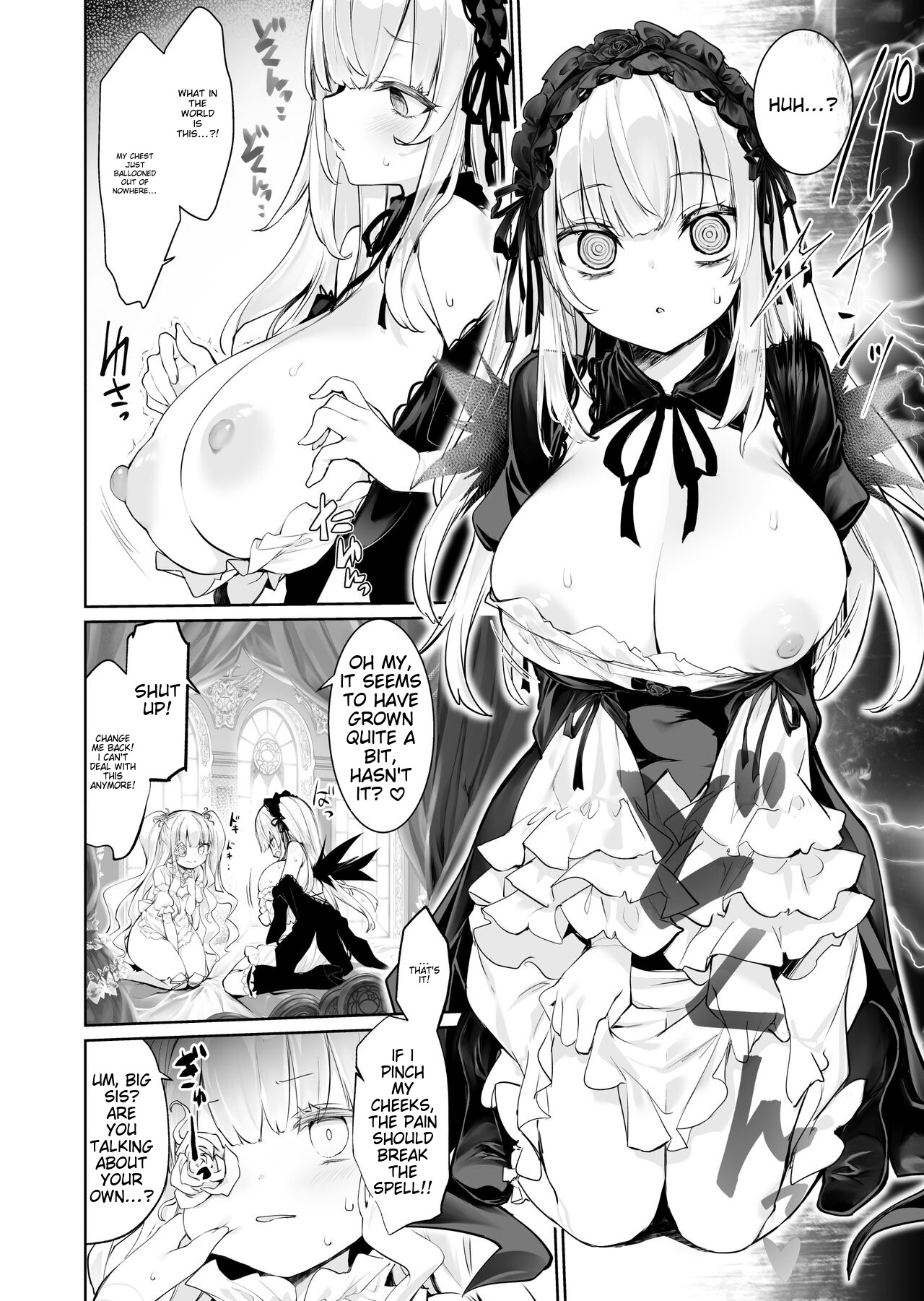 Gin Chichi Hypnosis page 6