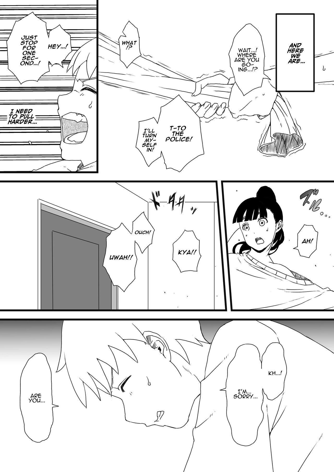 Giri no Ane to no 7-kakan Seikatsu - 1 page 27