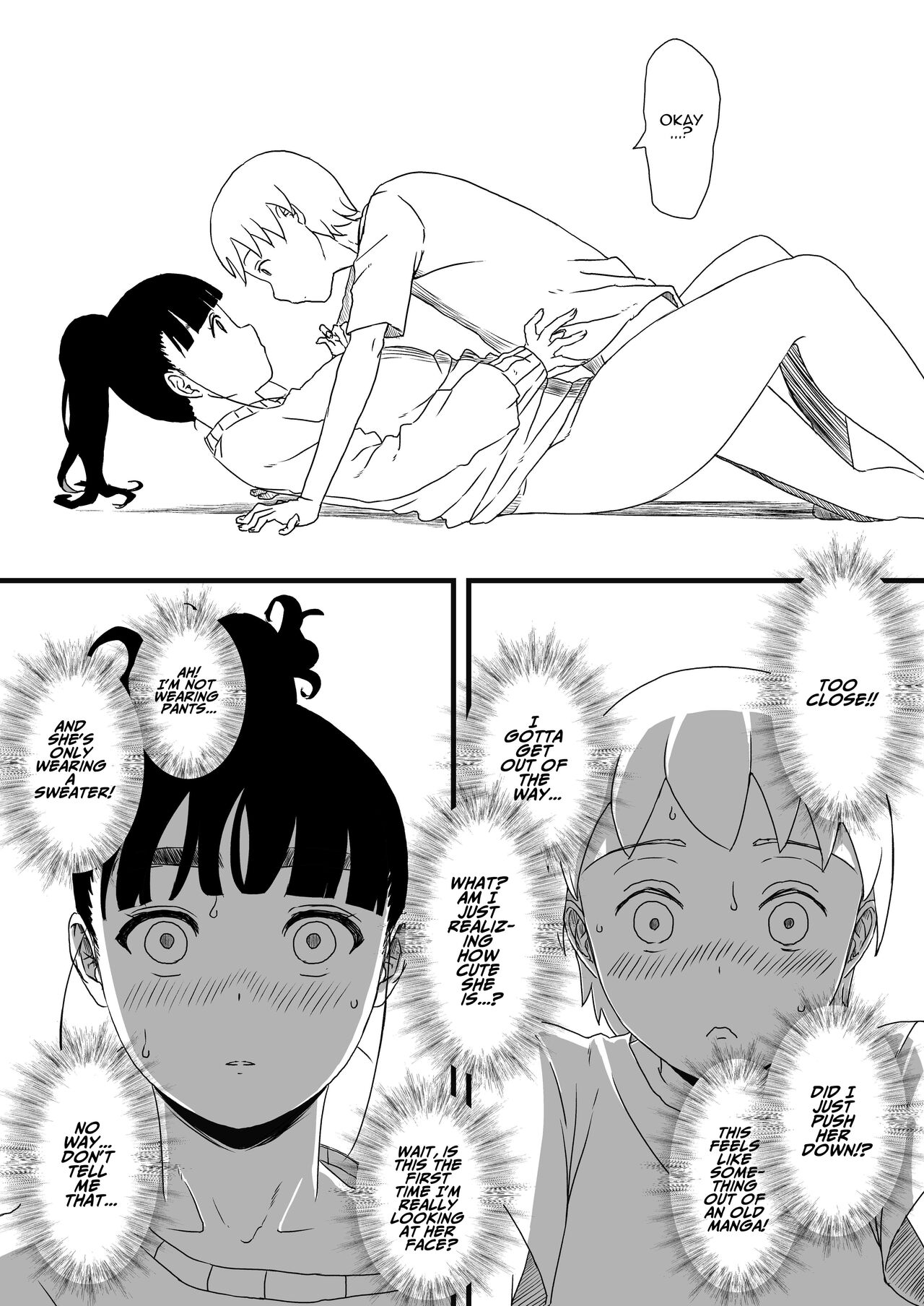 Giri no Ane to no 7-kakan Seikatsu - 1 page 28