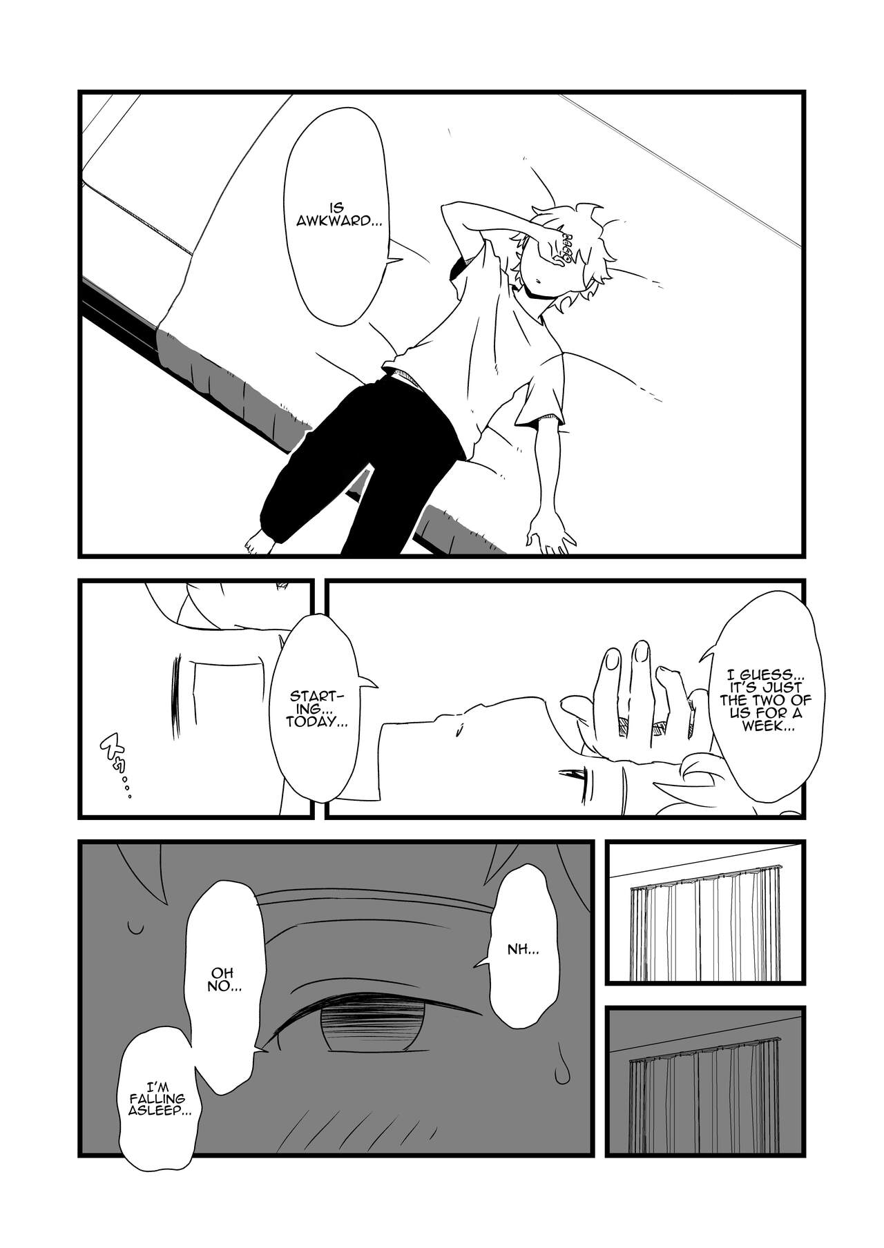 Giri no Ane to no 7-kakan Seikatsu - 1 page 8