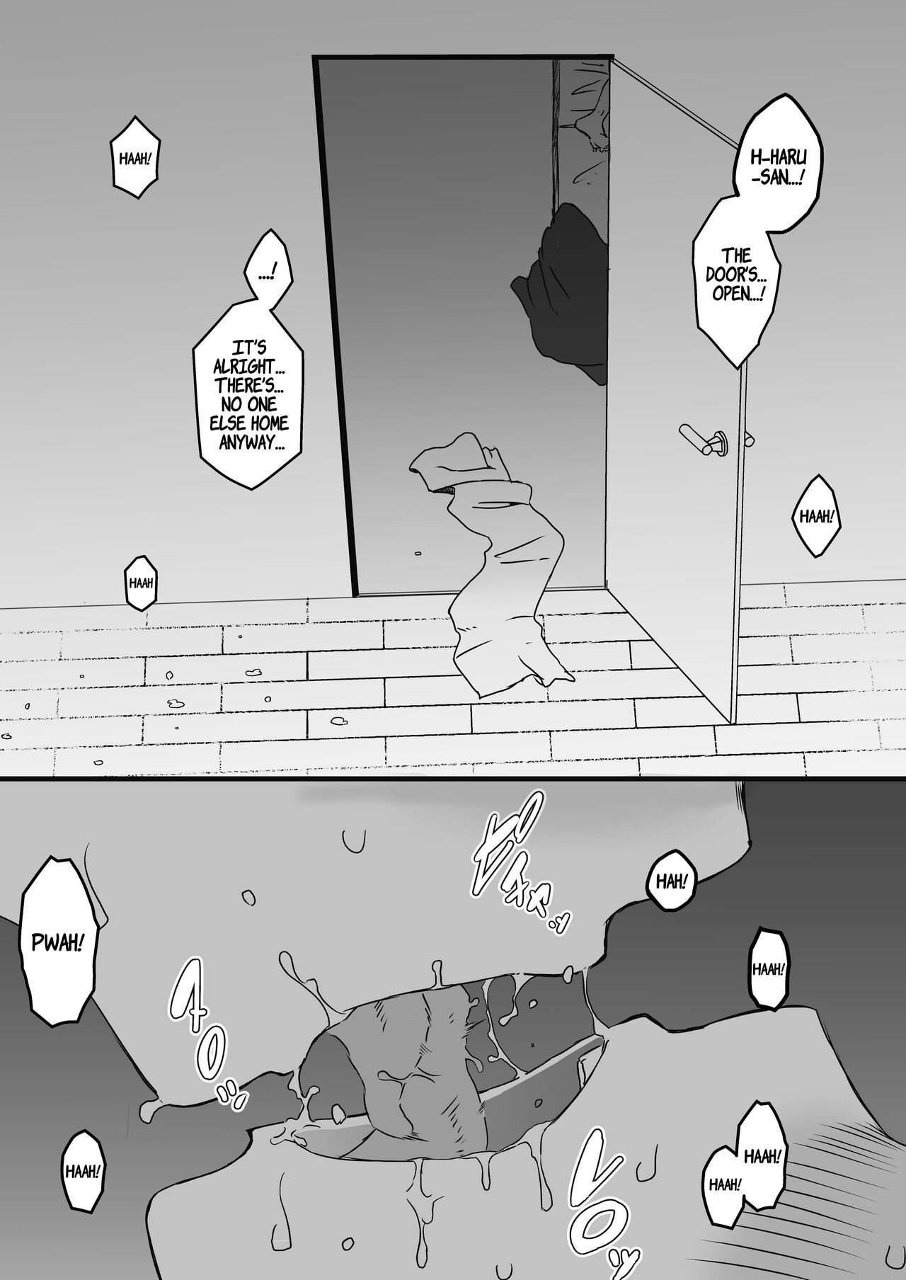 Giri no Ane to no 7-kakan Seikatsu - 2 page 53
