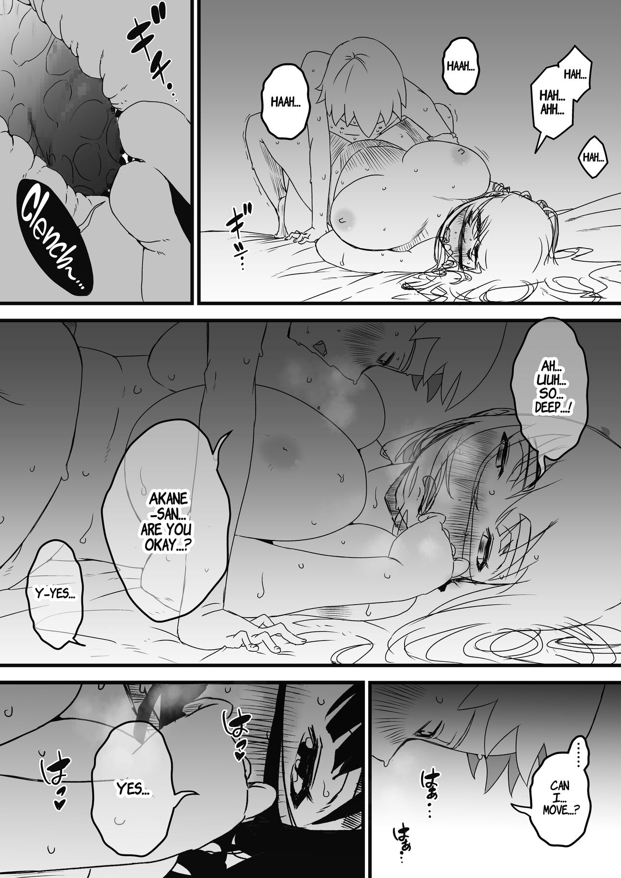 Giri no Ane to no 7-kakan Seikatsu - 2 page 58
