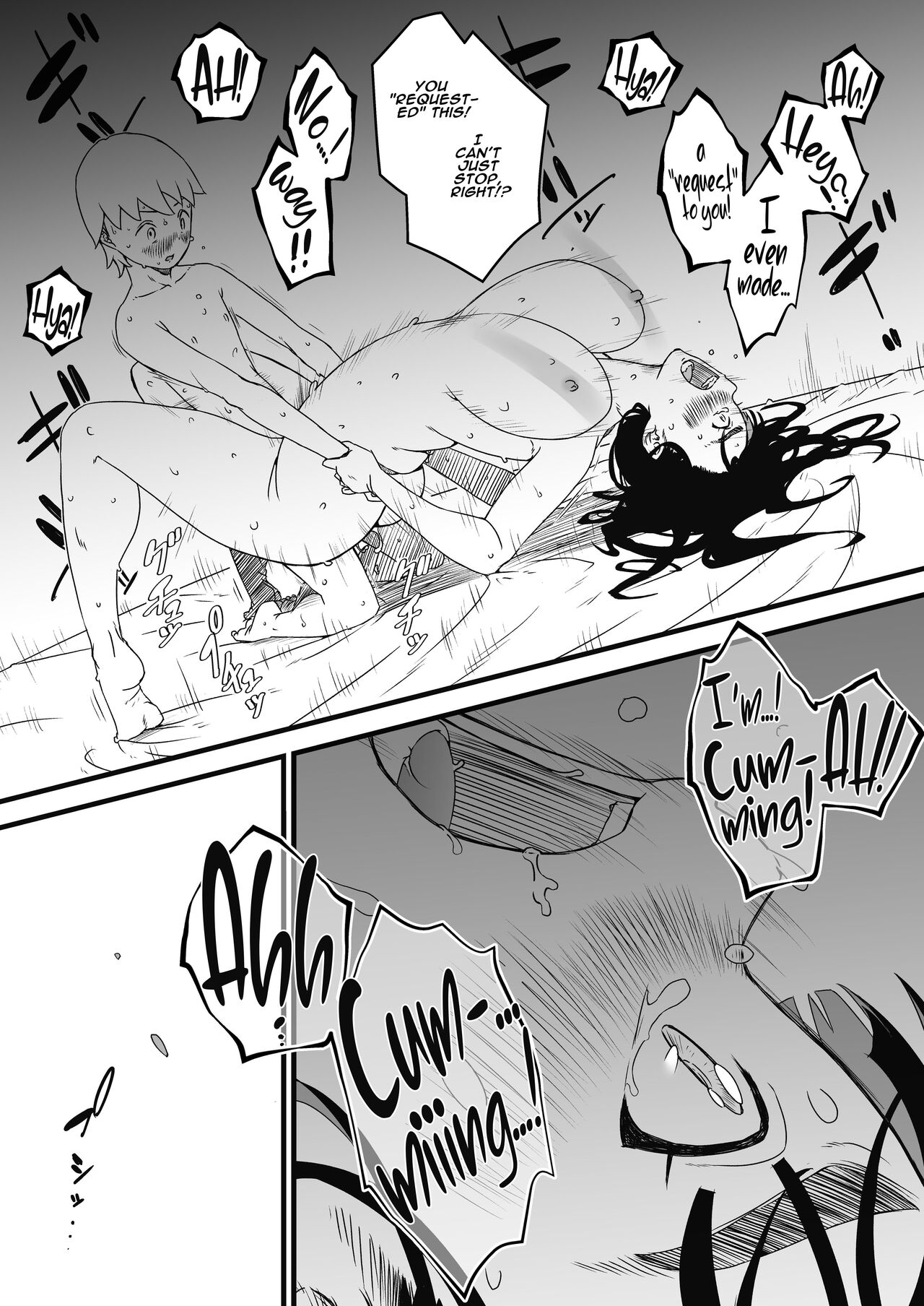 Giri no Ane to no 7-kakan Seikatsu - 2 page 65