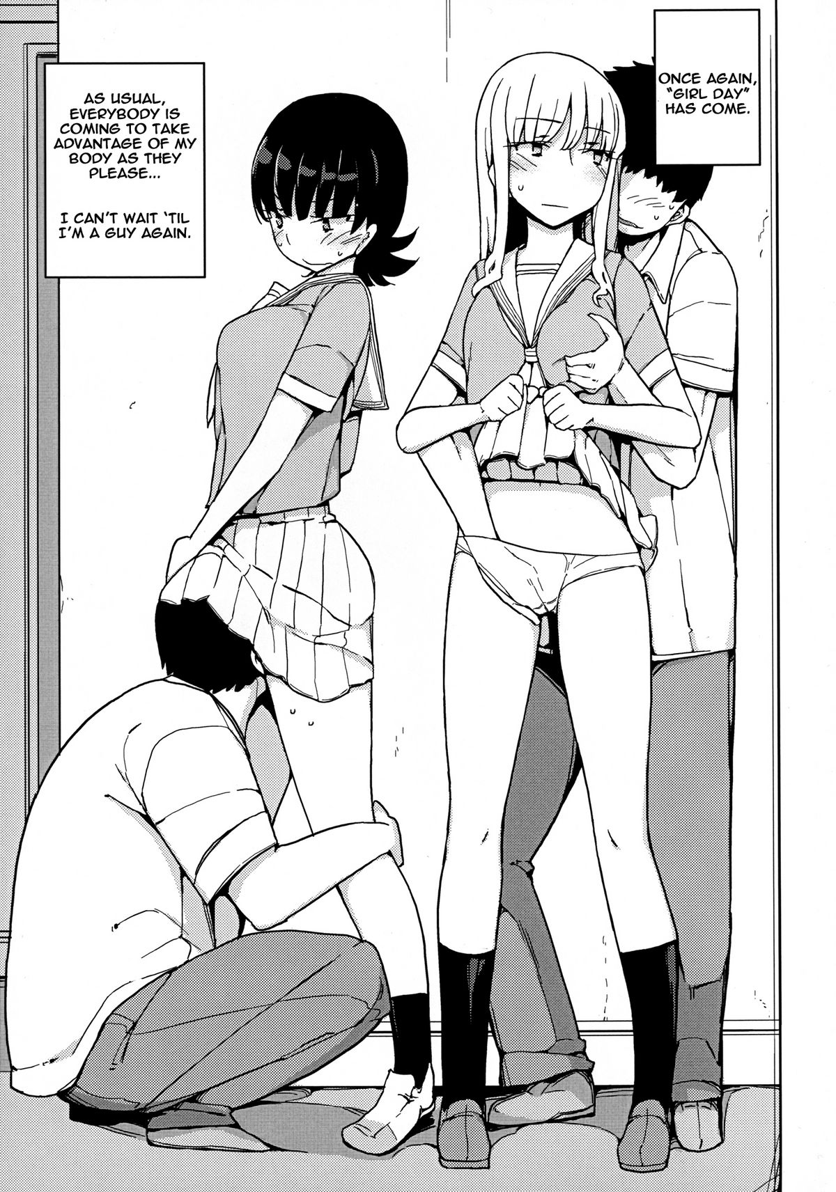 Girl Day page 3