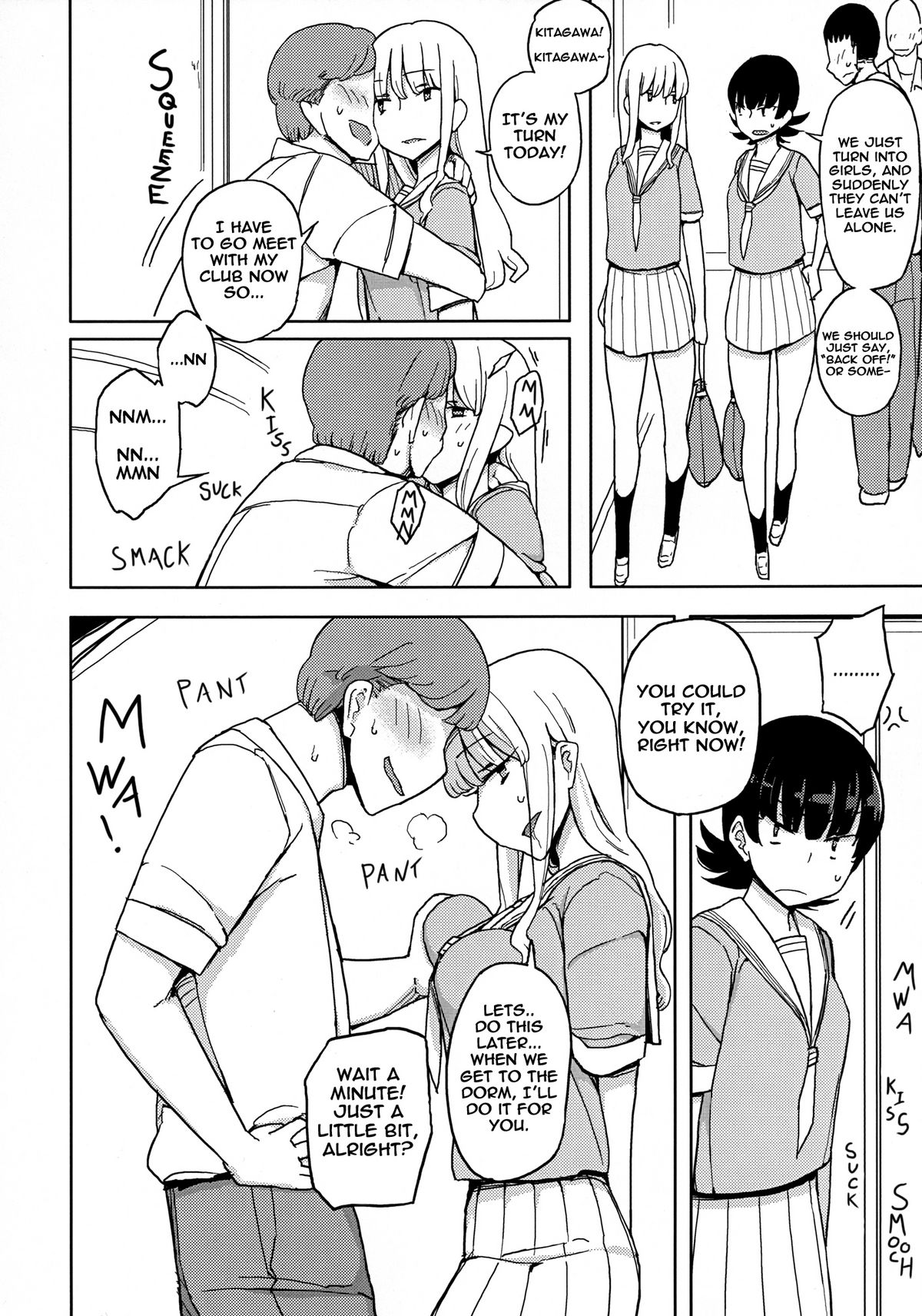 Girl Day page 6