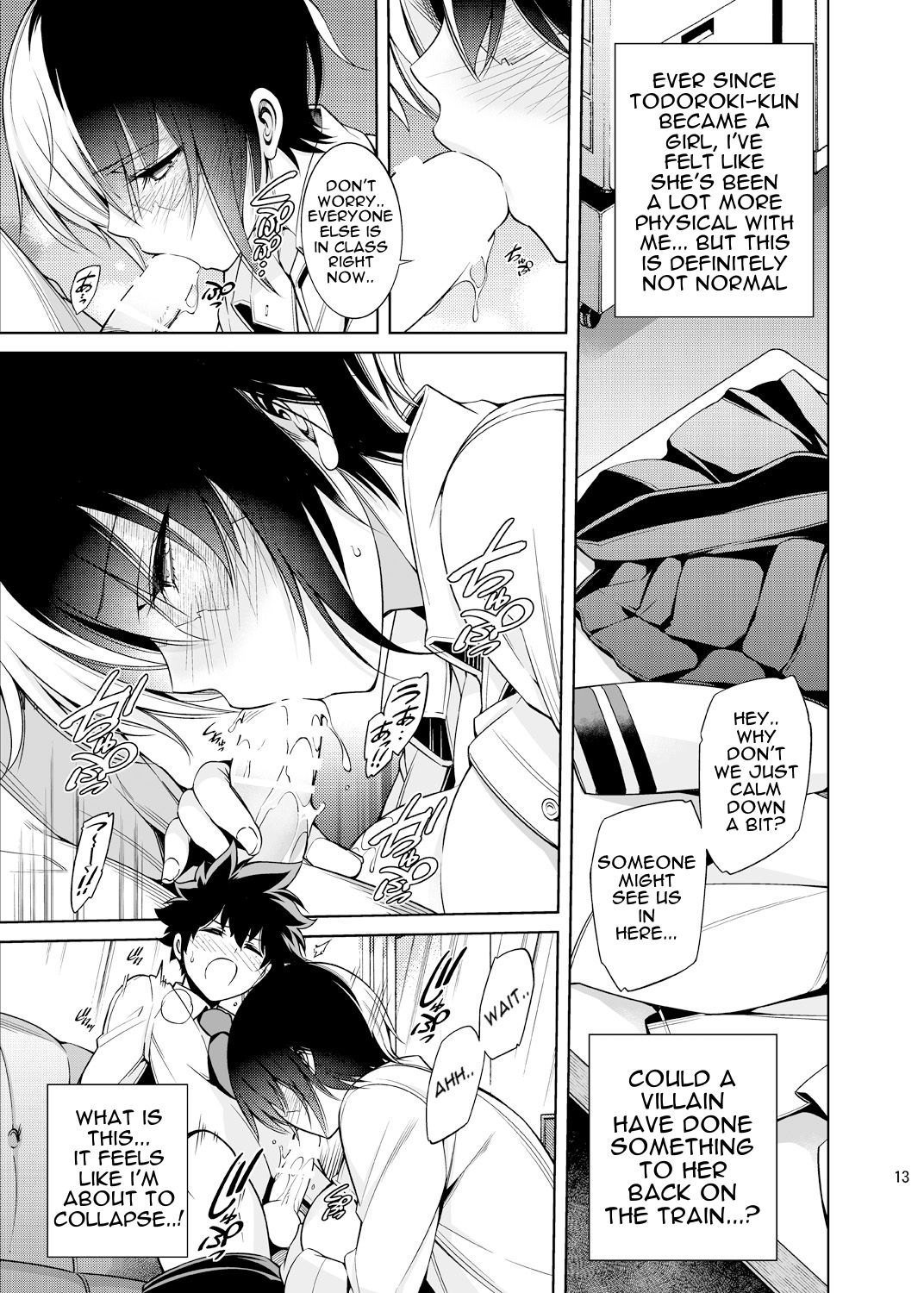 Girl Frozen in Love page 12
