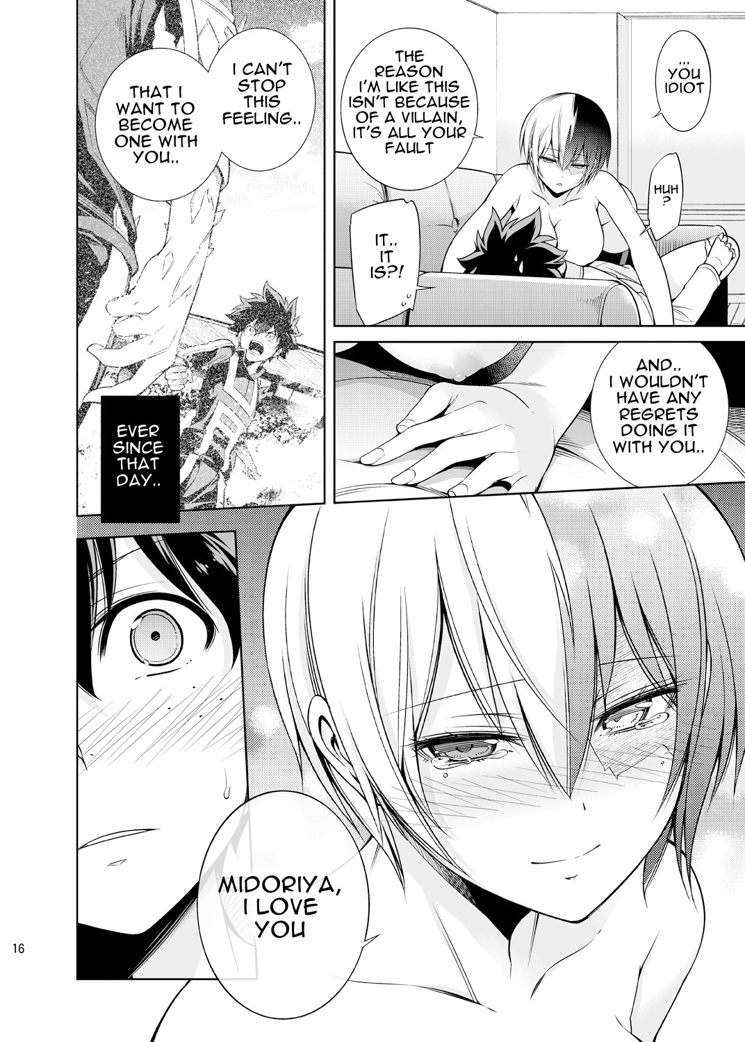 Girl Frozen in Love page 15