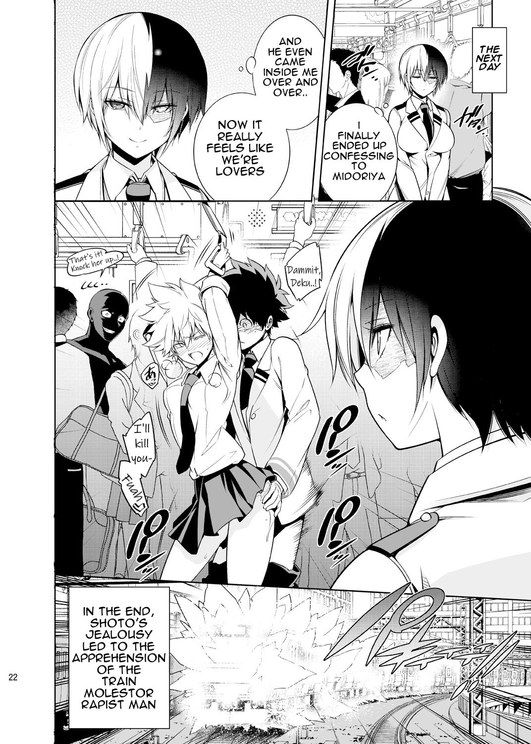 Girl Frozen in Love page 21
