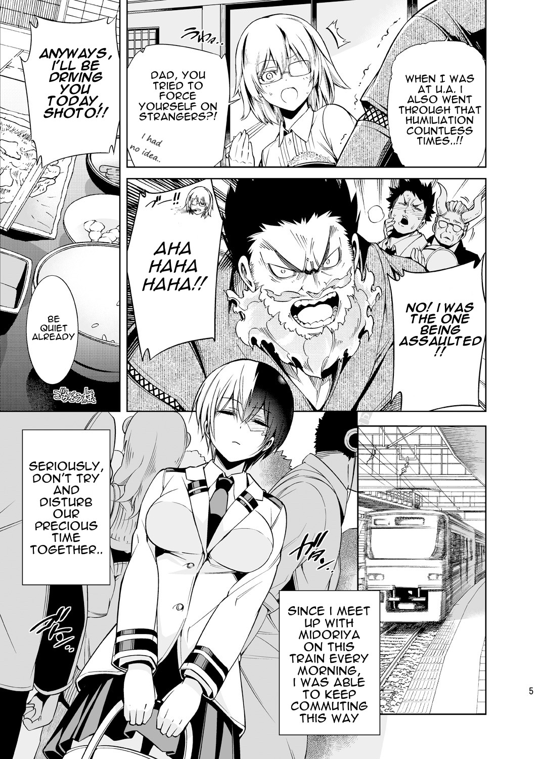 Girl Frozen in Love page 4