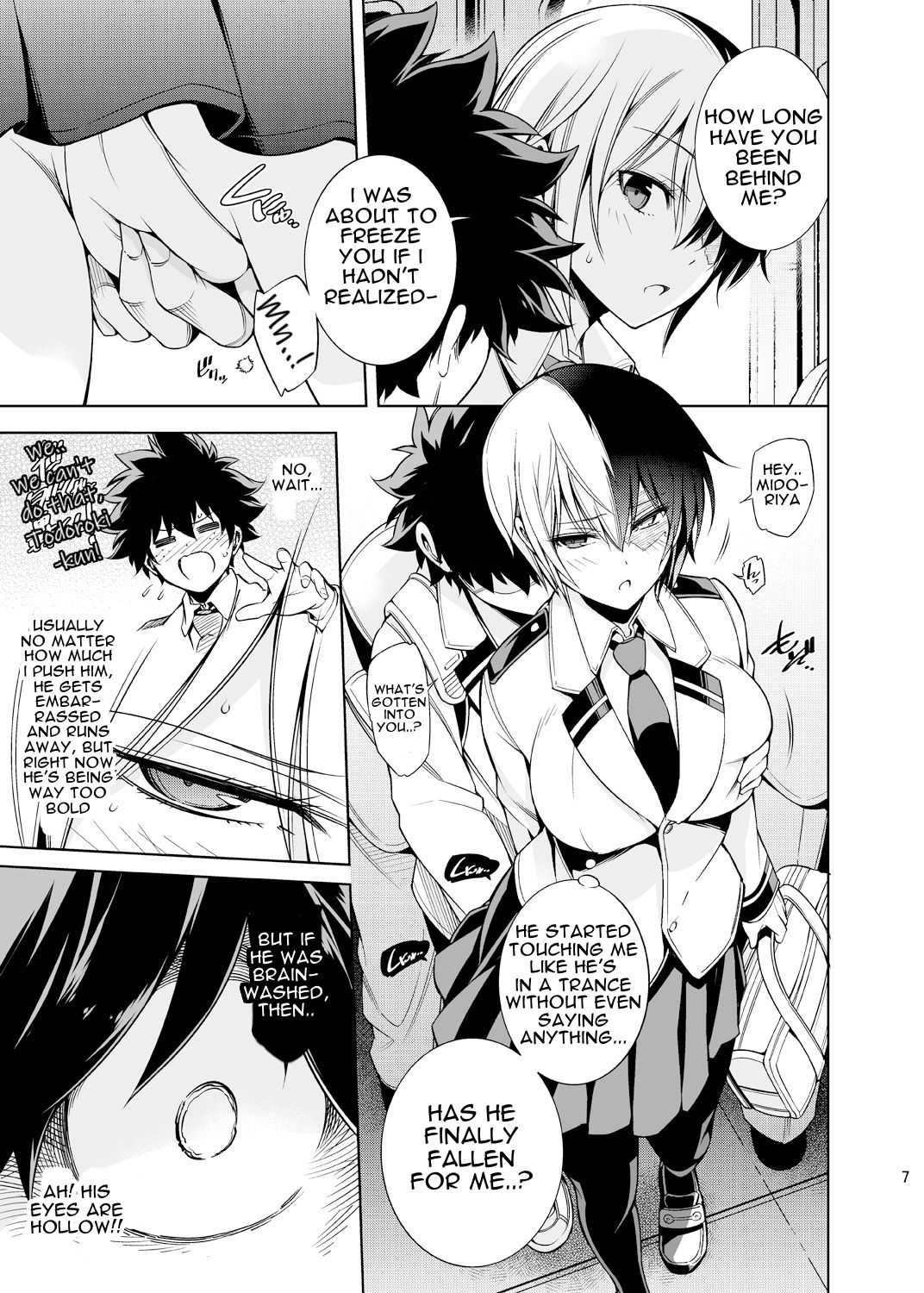 Girl Frozen in Love page 6