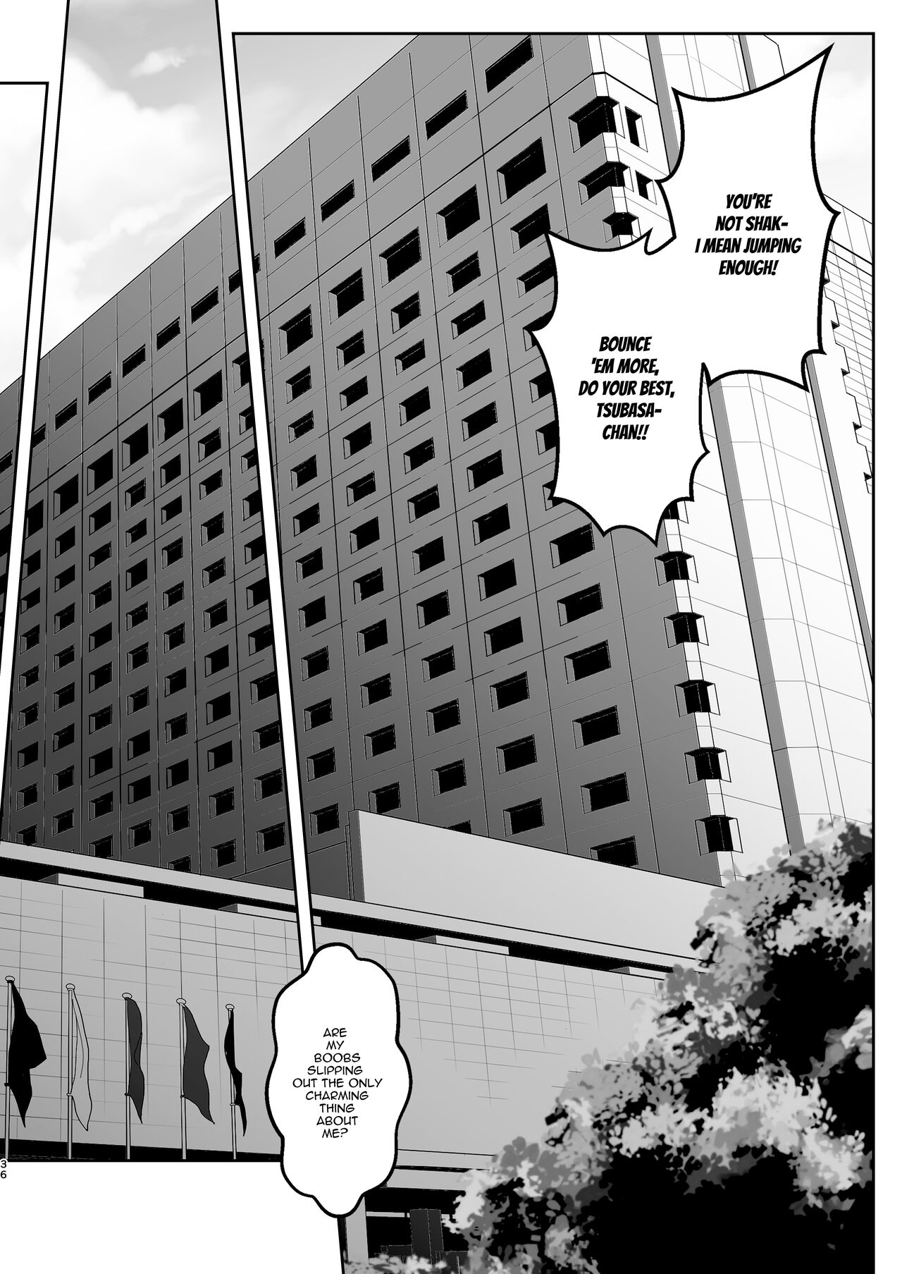 Girl in the Hallway 04 (Bakemonogatari) [English] =White Symphony= page 36