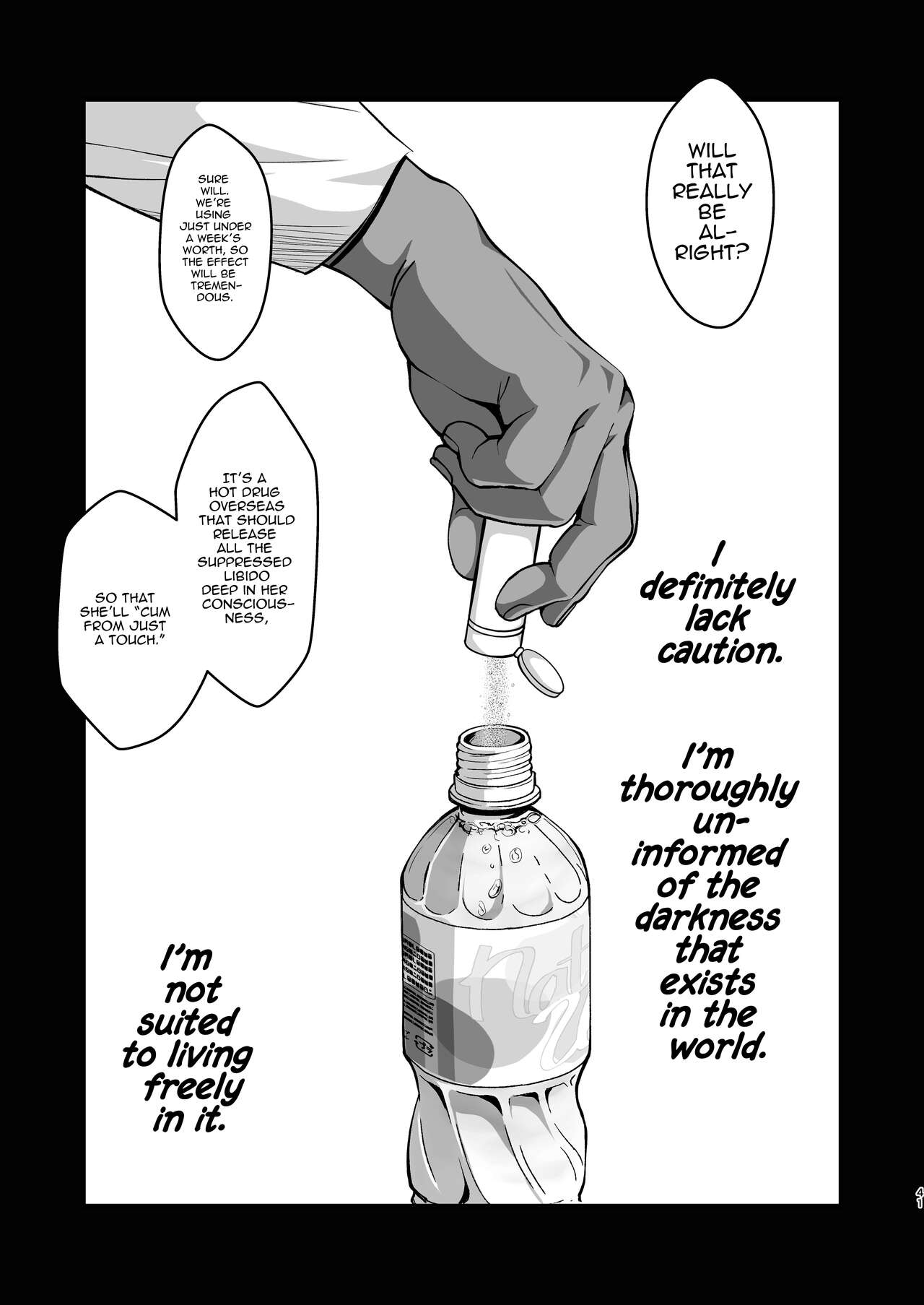 Girl in the Hallway 04 (Bakemonogatari) [English] =White Symphony= page 41