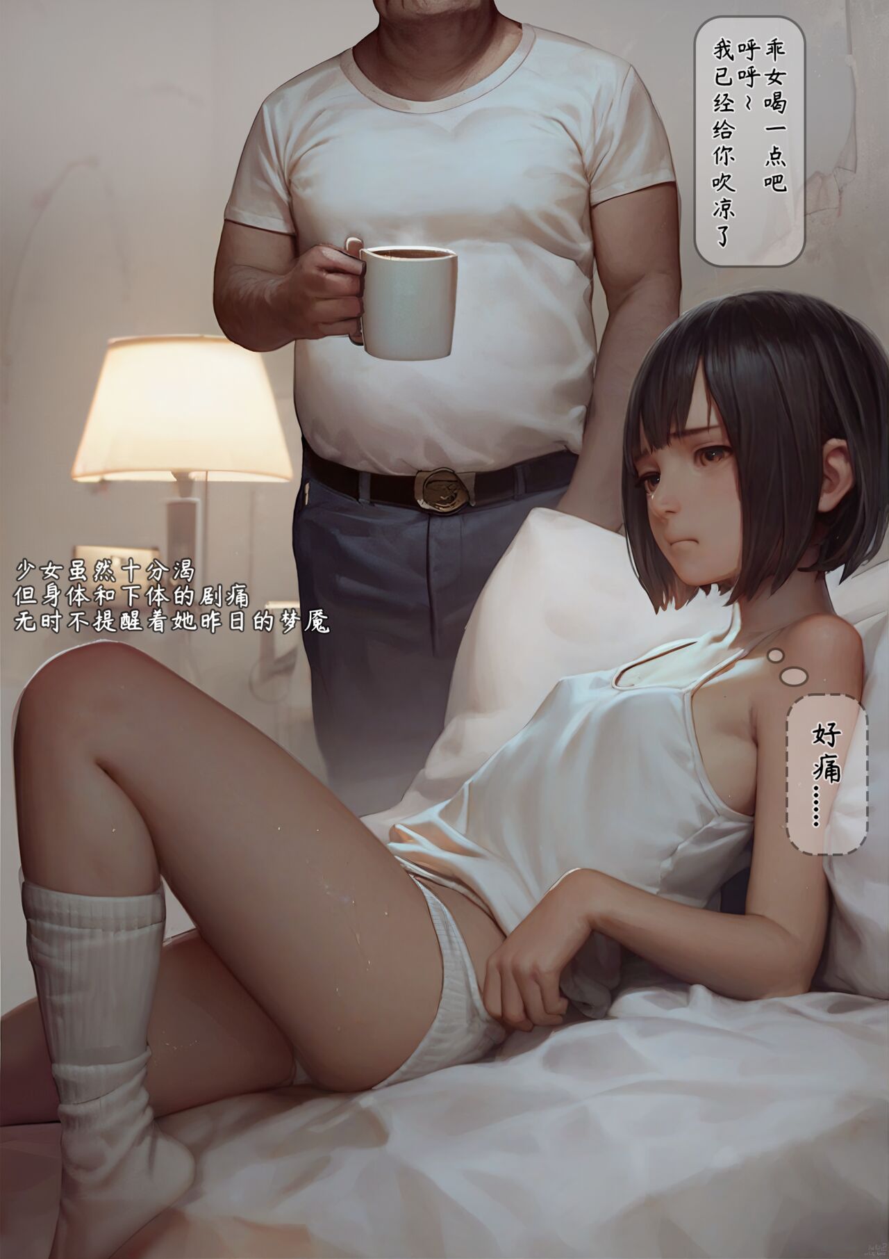 落难山村的少女·二 - Girl In The Village 2 page 7
