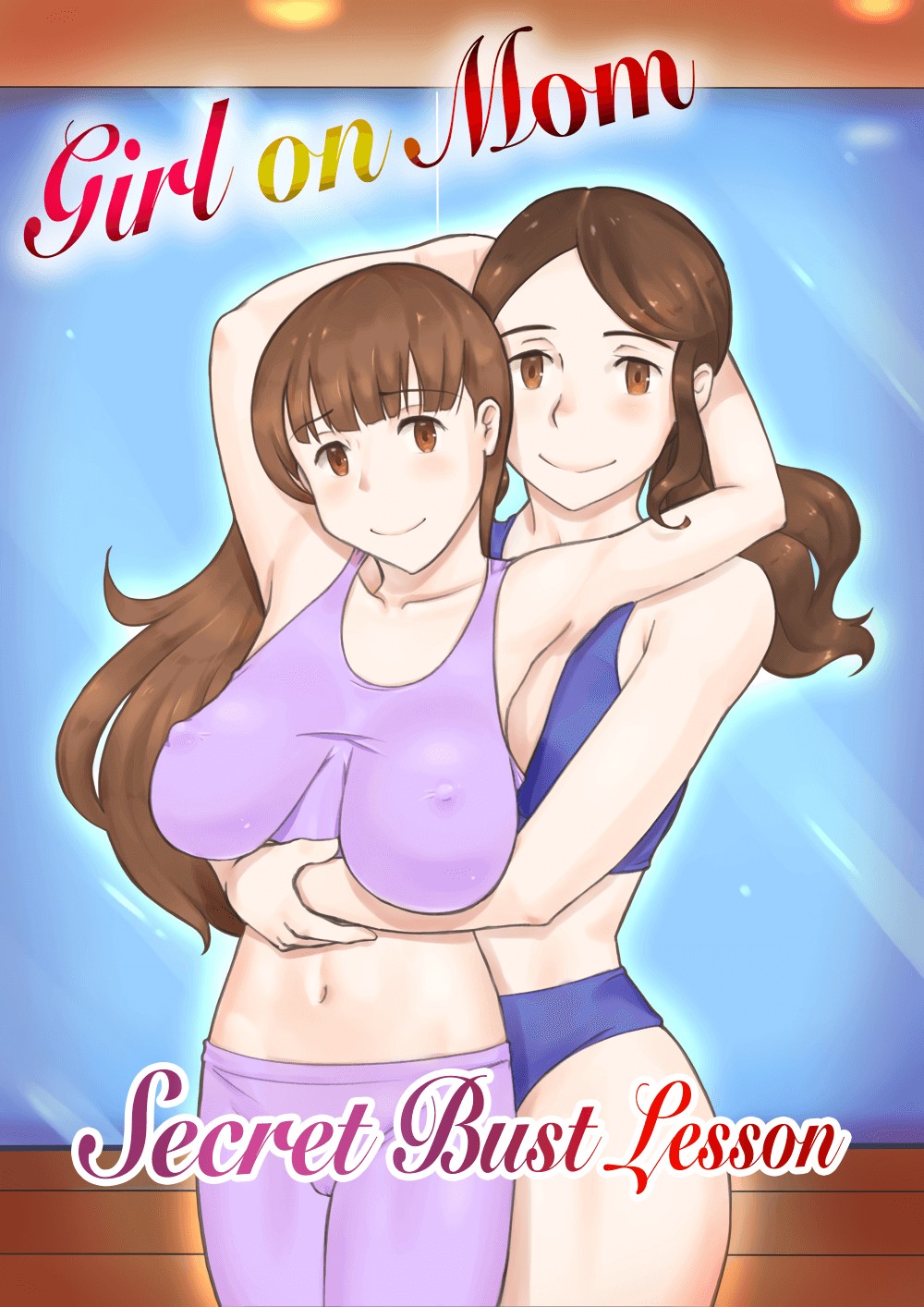 Girl on Mom: Secret Bust Lesson page 1