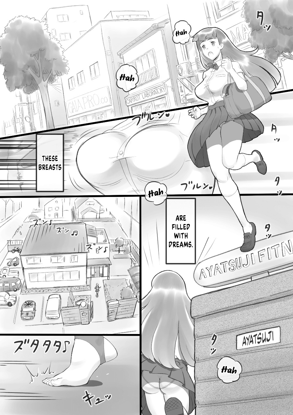 Girl on Mom: Secret Bust Lesson page 2