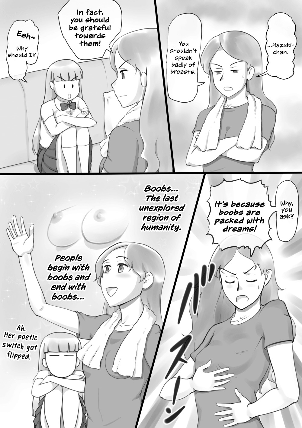 Girl on Mom: Secret Bust Lesson page 6