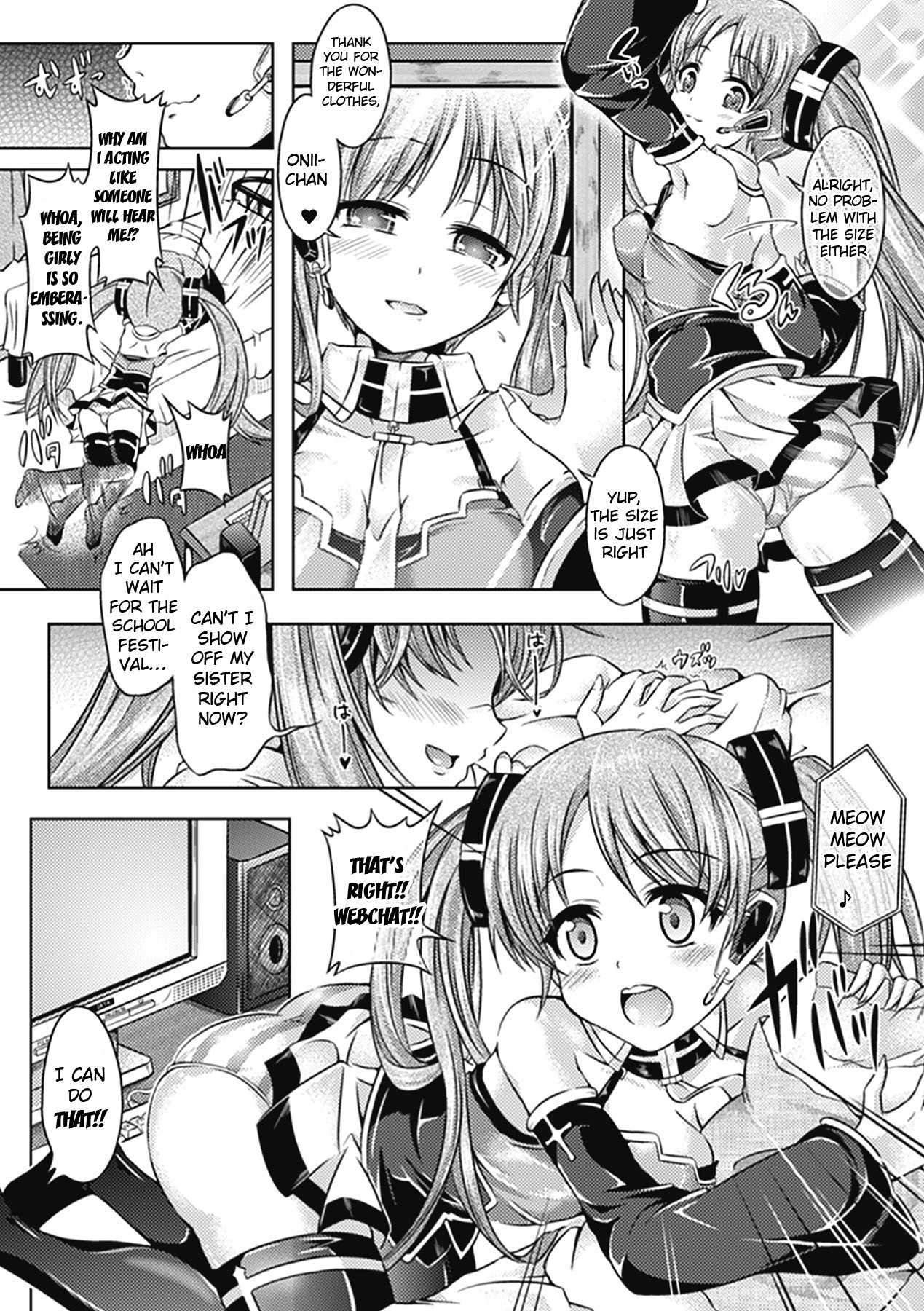 Girl Play - Trans-Sexual Fiction the Girls Play - ⚤TSF Catalog page 106