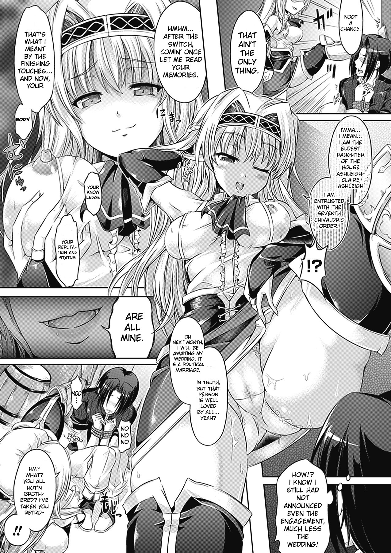 Girl Play - Trans-Sexual Fiction the Girls Play - ⚤TSF Catalog page 134