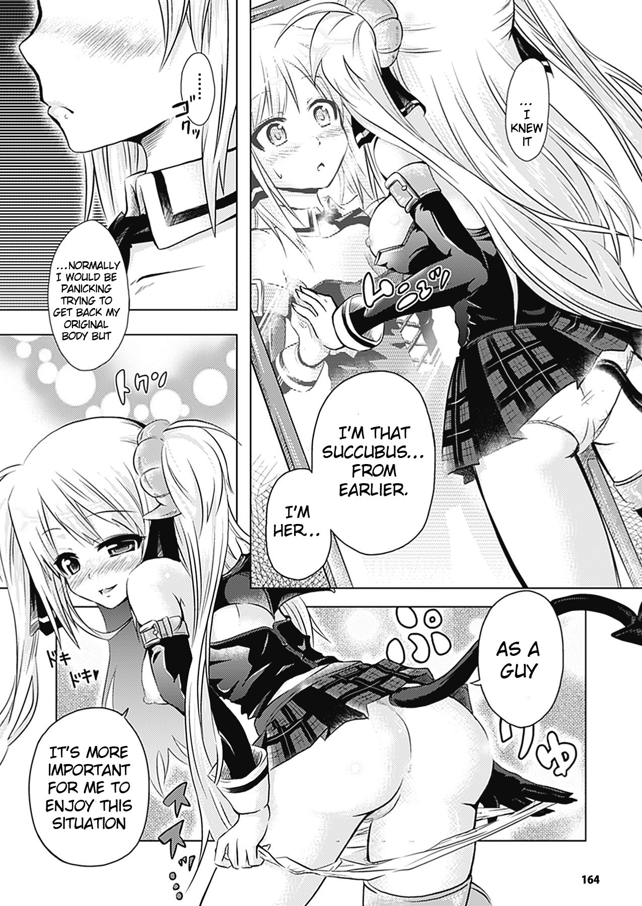 Girl Play - Trans-Sexual Fiction the Girls Play - ⚤TSF Catalog page 163